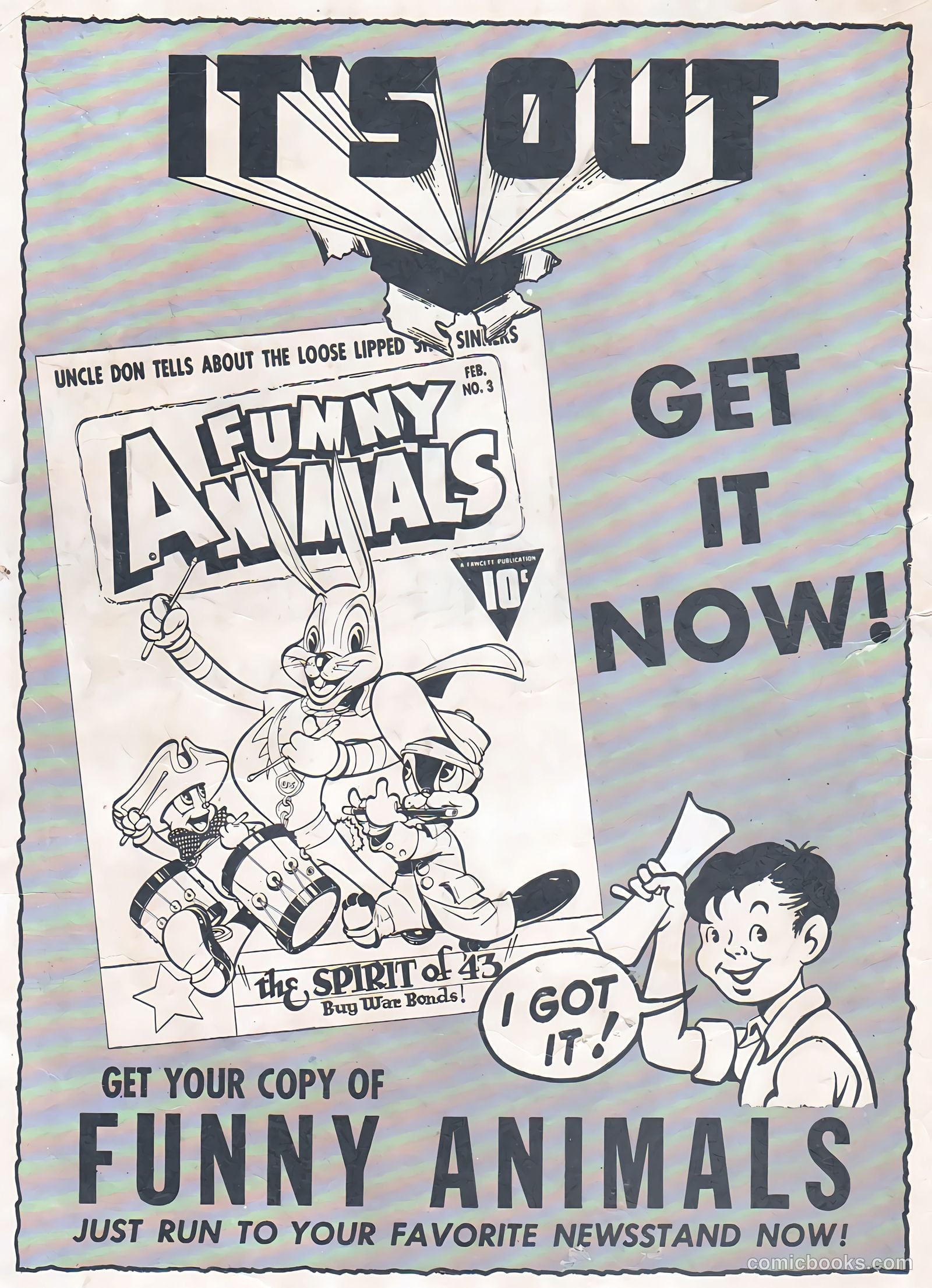 Ibis #2 (1943) — page 3 of 70