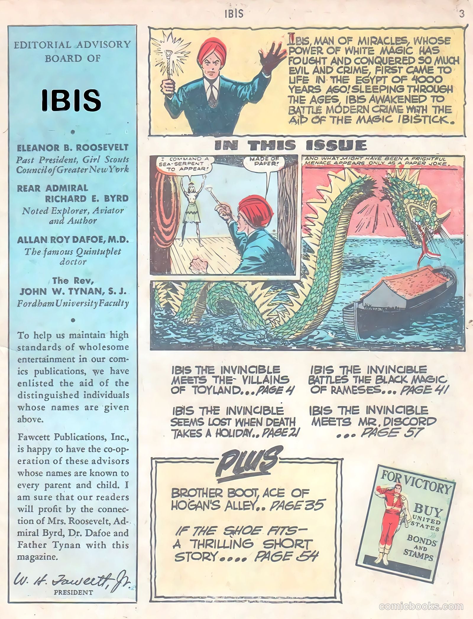 Ibis #2 (1943) — page 4 of 70