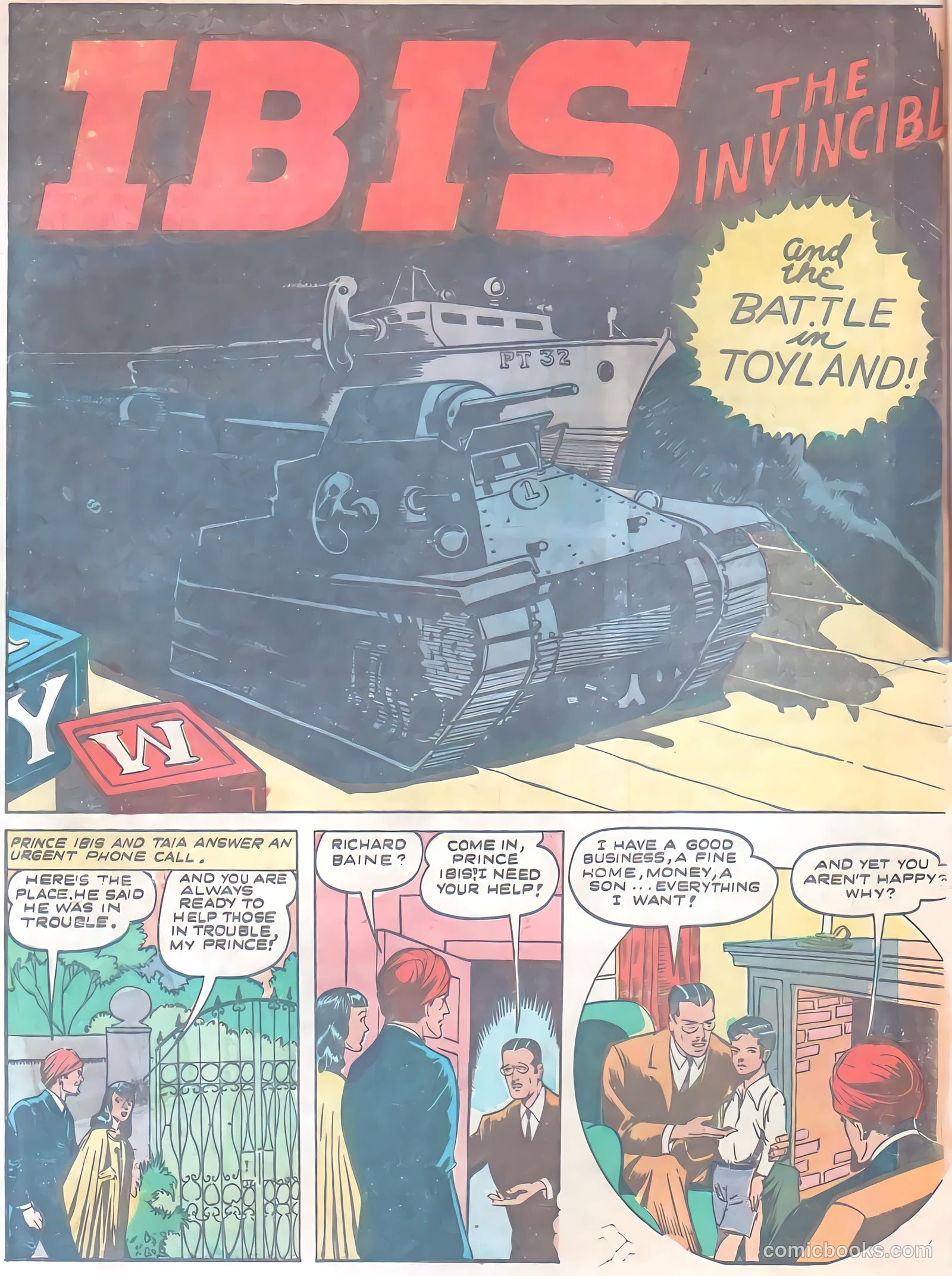 Ibis #2 (1943) — page 5 of 70