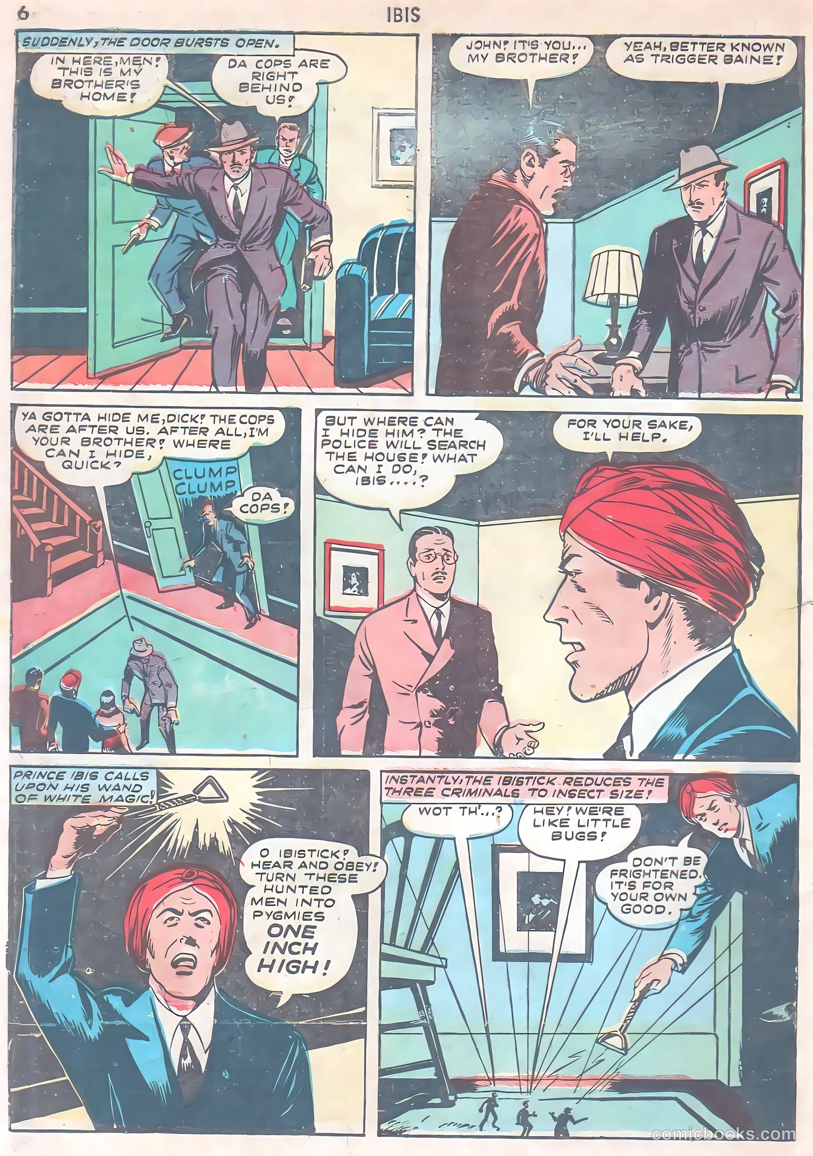 Ibis #2 (1943) — page 7 of 70