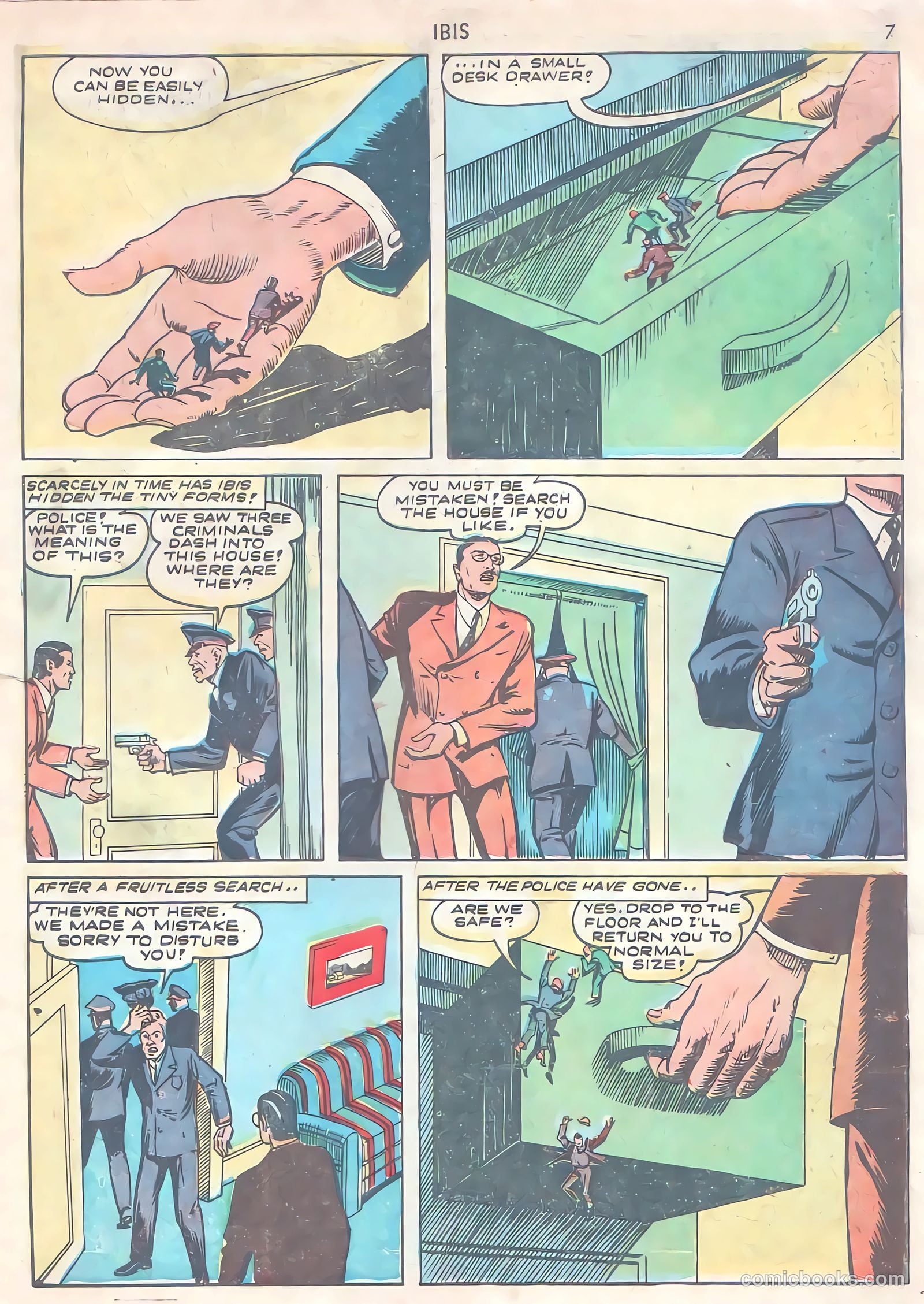Ibis #2 (1943) — page 8 of 70