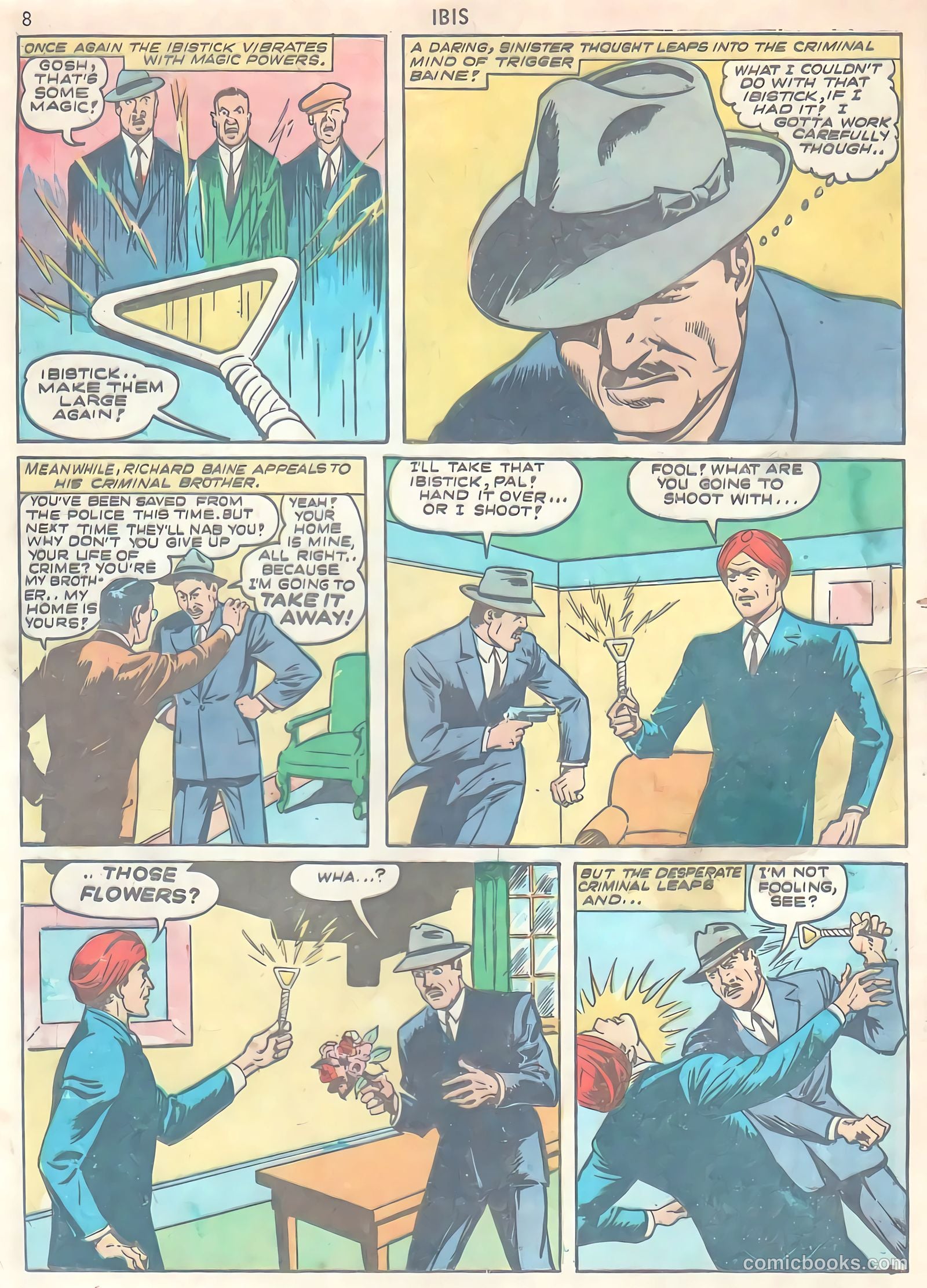 Ibis #2 (1943) — page 9 of 70