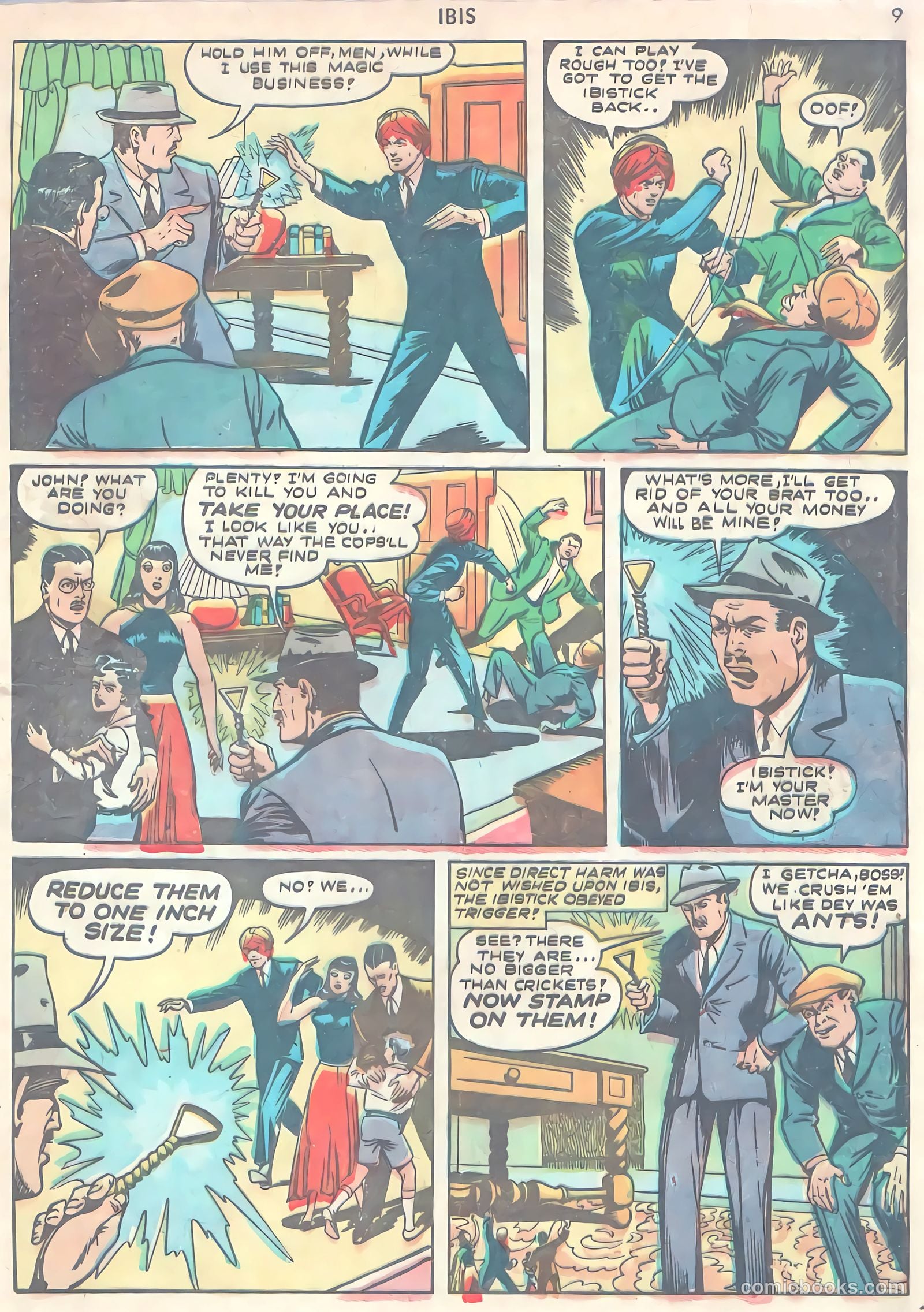 Ibis #2 (1943) — page 10 of 70