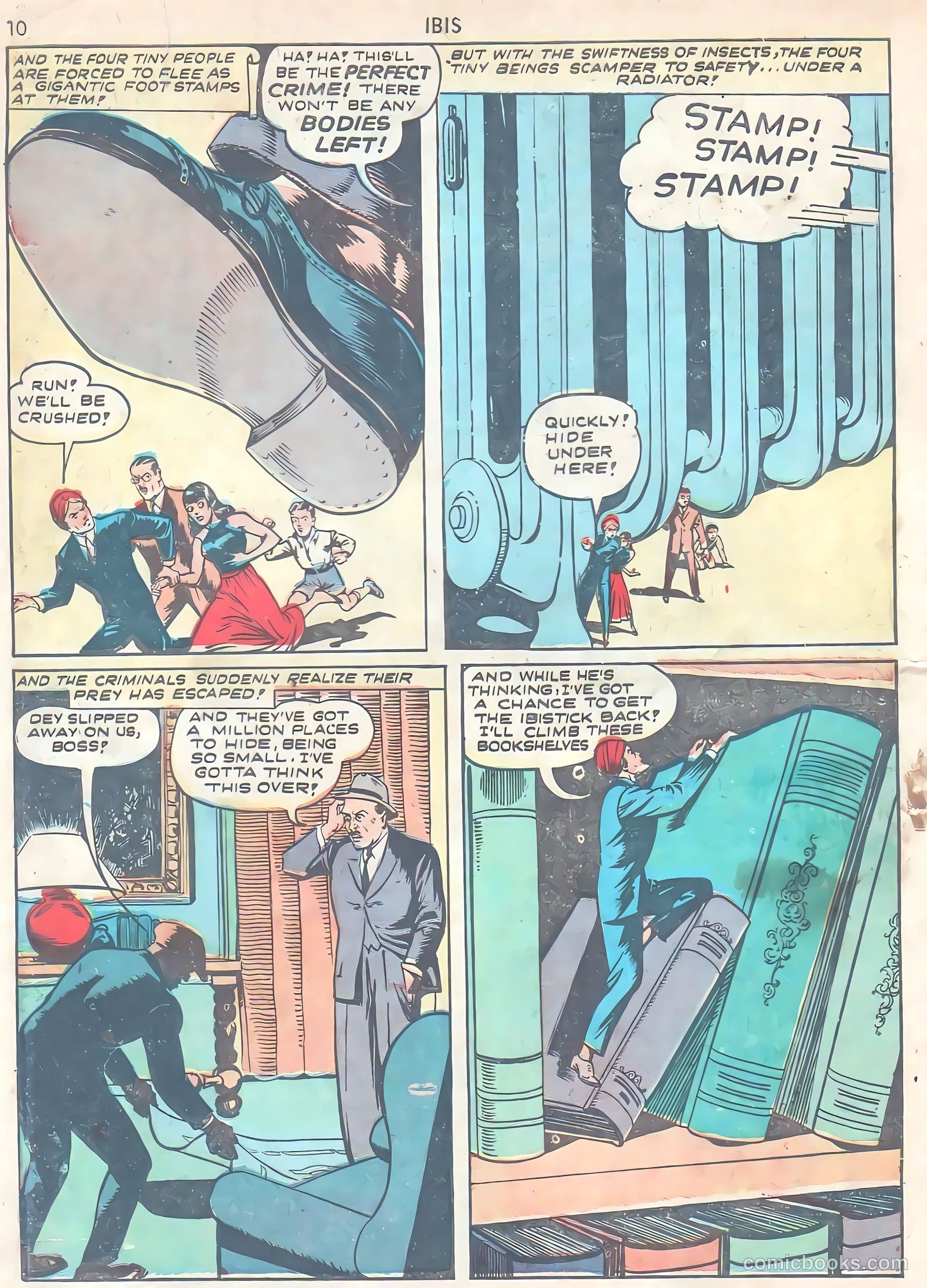 Ibis #2 (1943) — page 11 of 70
