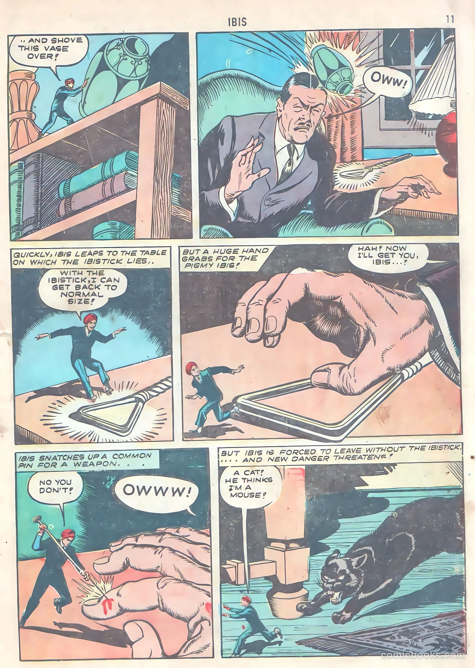 Ibis #2 (1943) — page 12 of 70