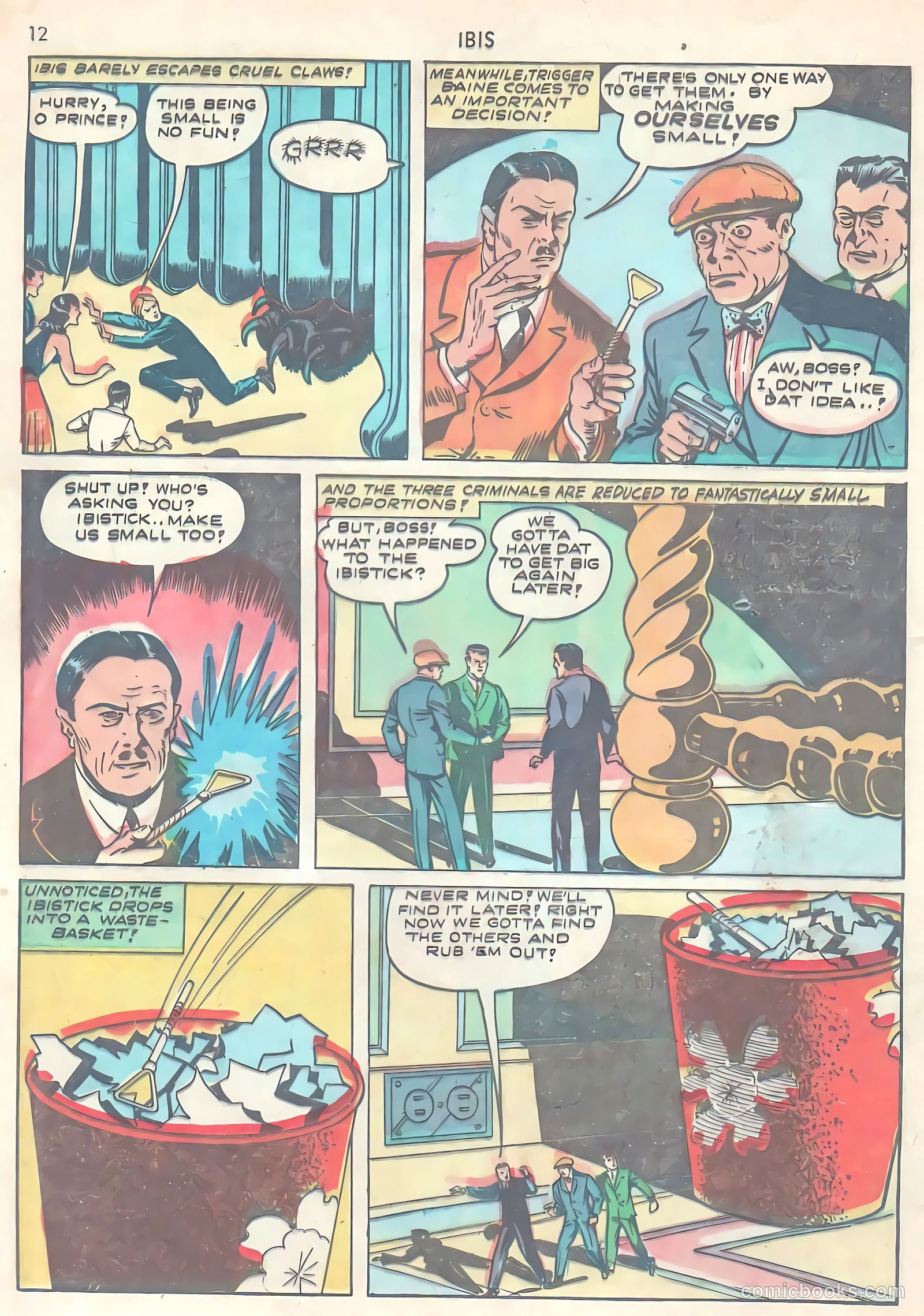 Ibis #2 (1943) — page 13 of 70