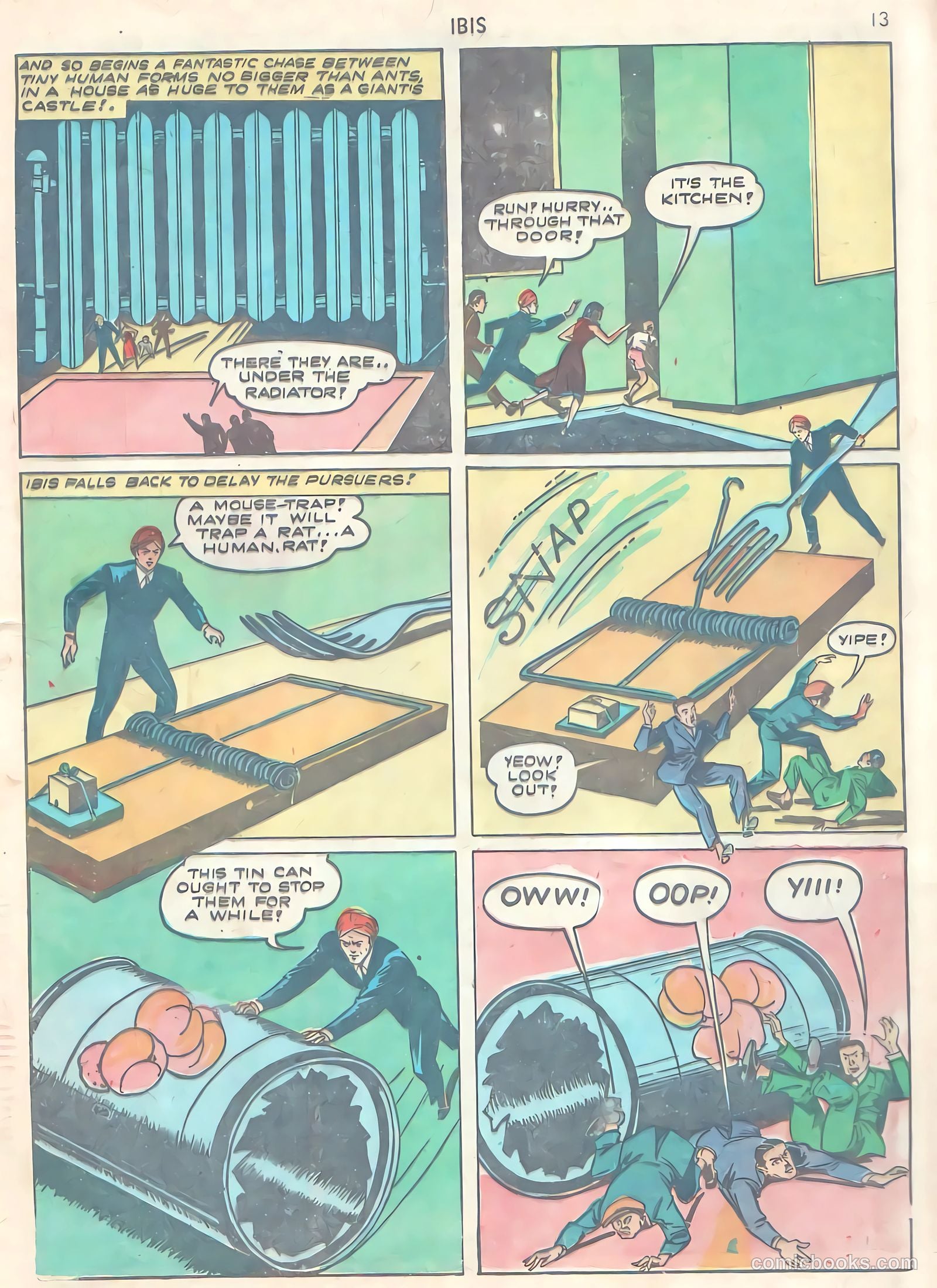 Ibis #2 (1943) — page 14 of 70