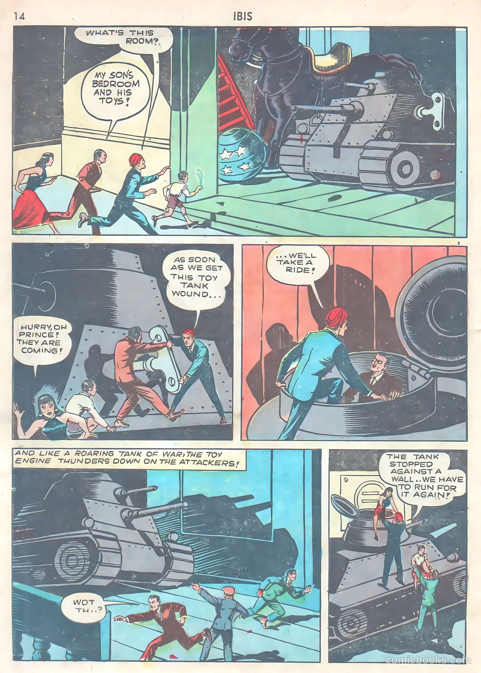 Ibis #2 (1943) — page 15 of 70