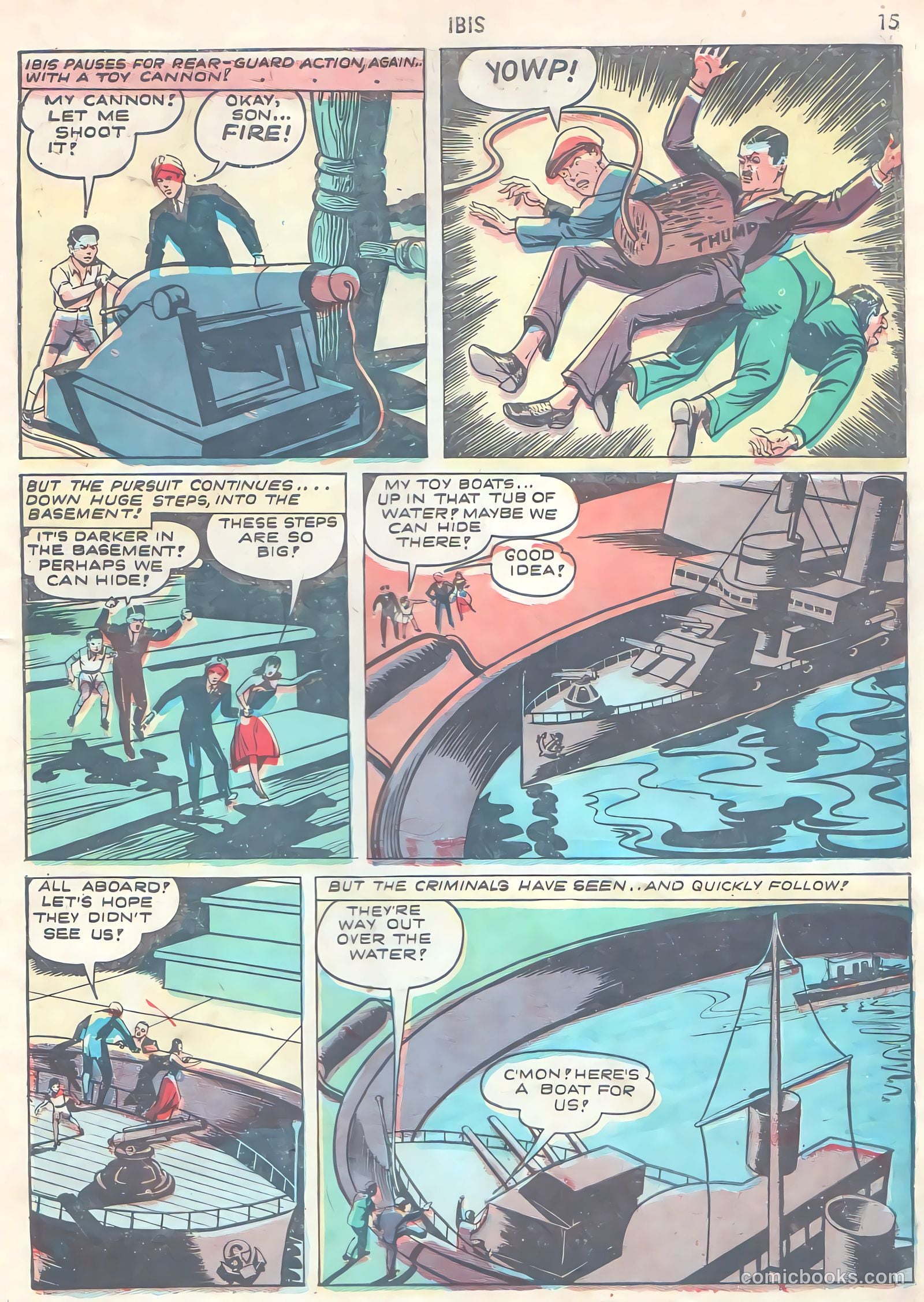 Ibis #2 (1943) — page 16 of 70
