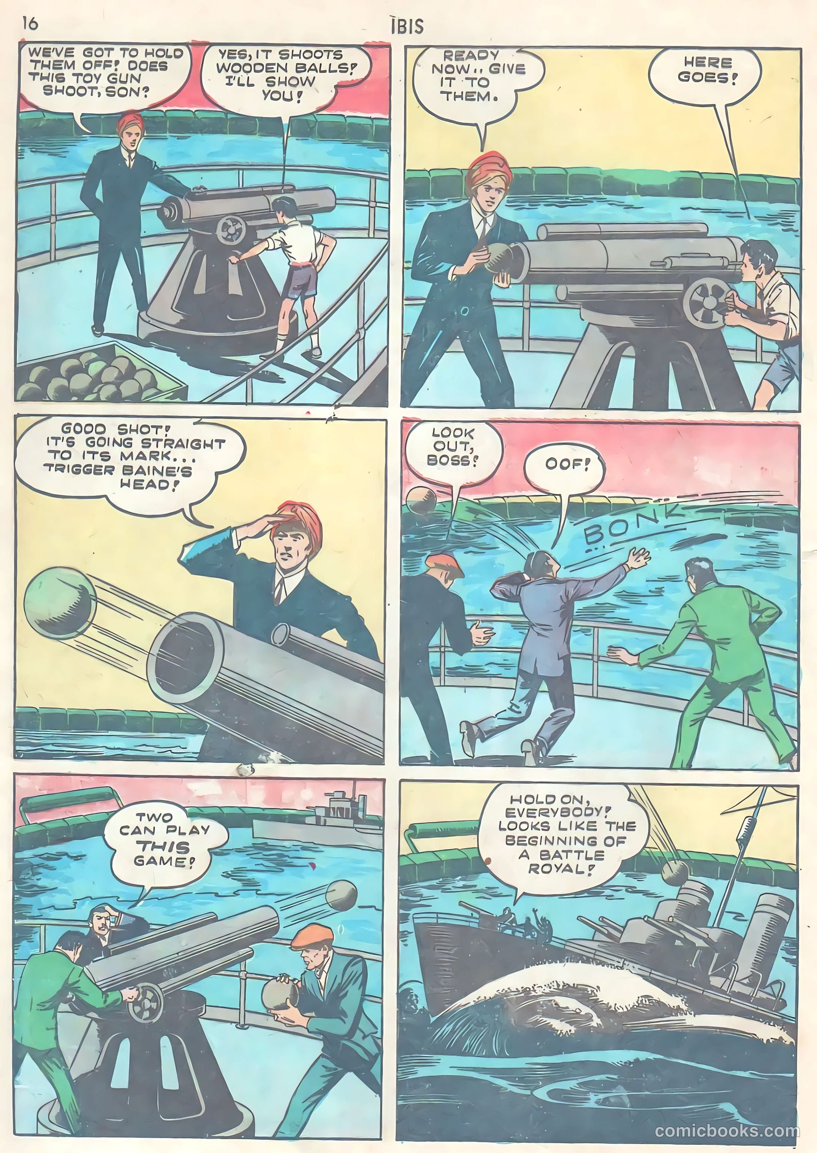 Ibis #2 (1943) — page 17 of 70