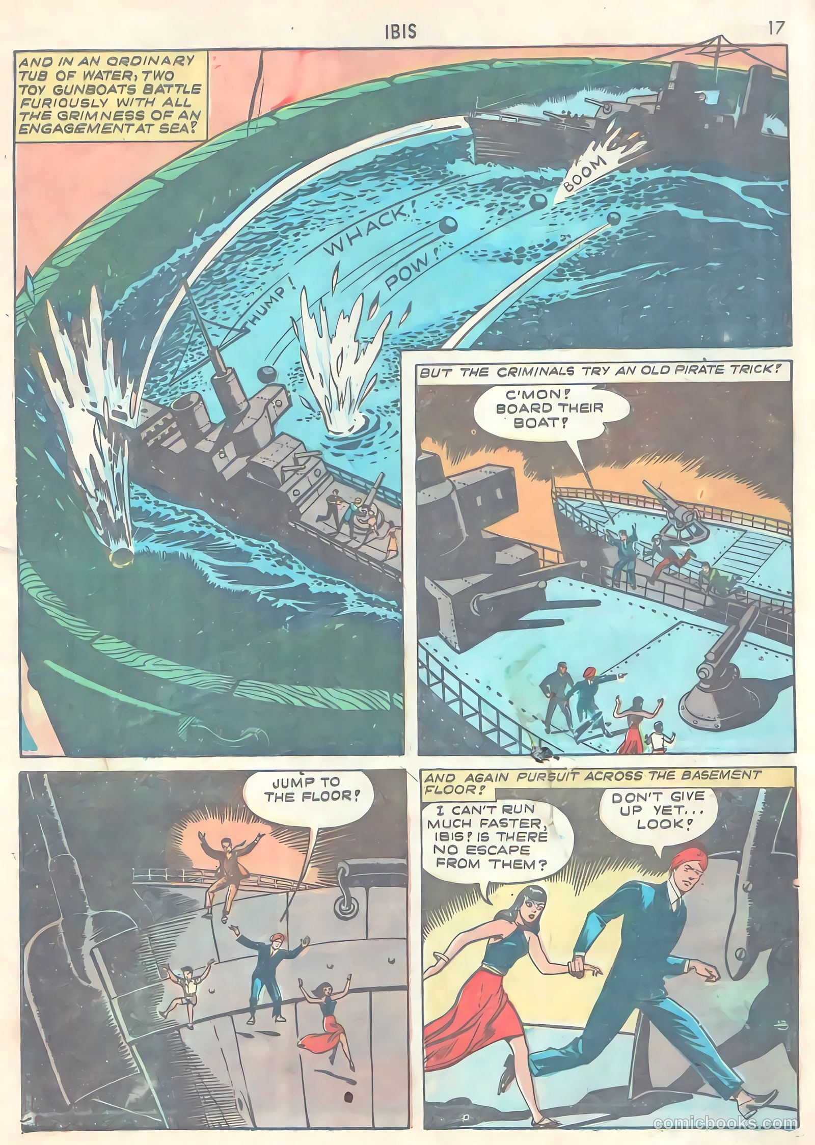 Ibis #2 (1943) — page 18 of 70