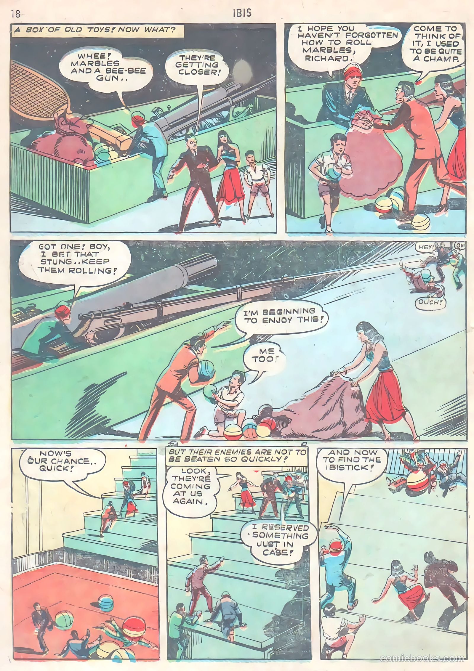 Ibis #2 (1943) — page 19 of 70