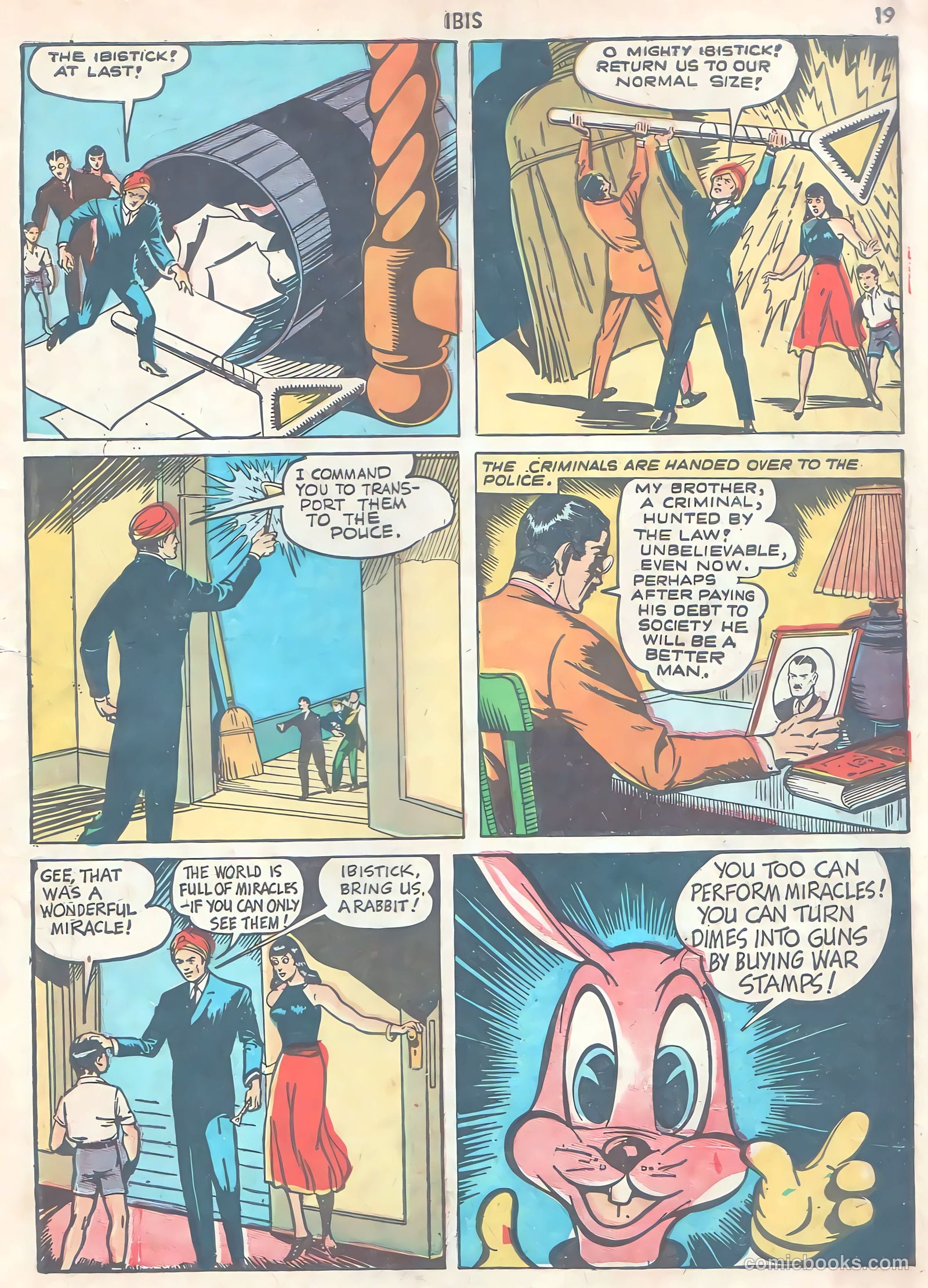 Ibis #2 (1943) — page 20 of 70
