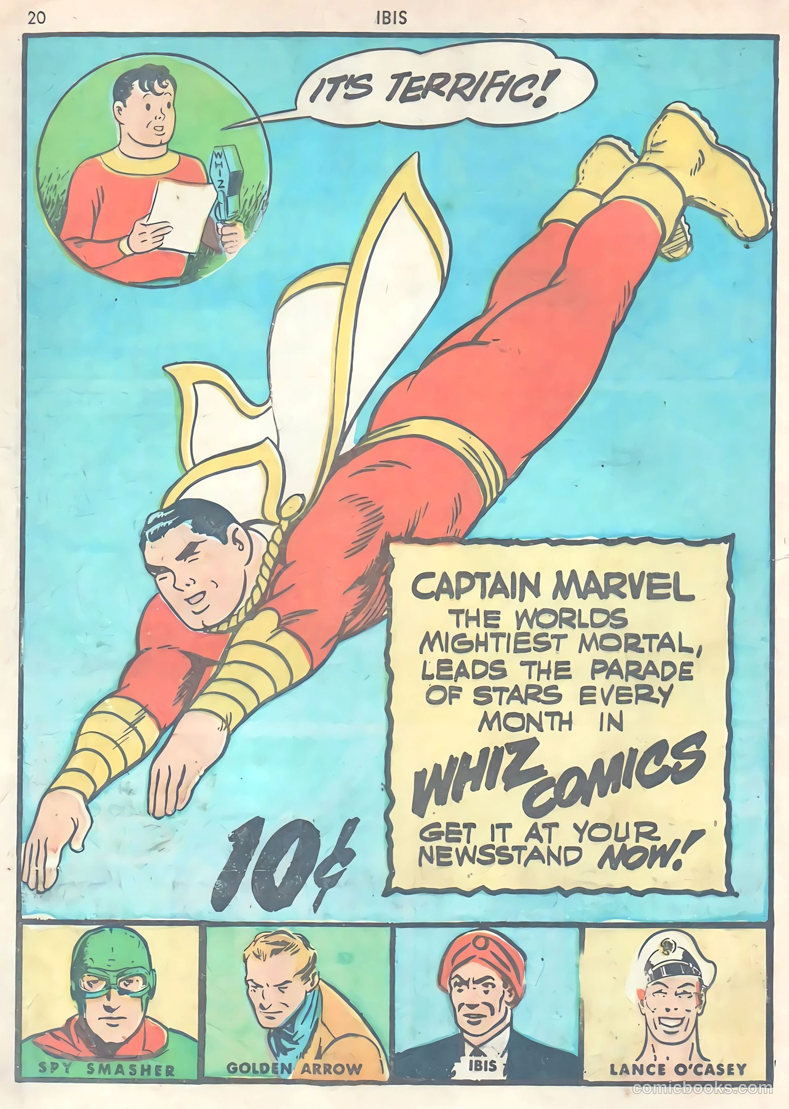 Ibis #2 (1943) — page 21 of 70