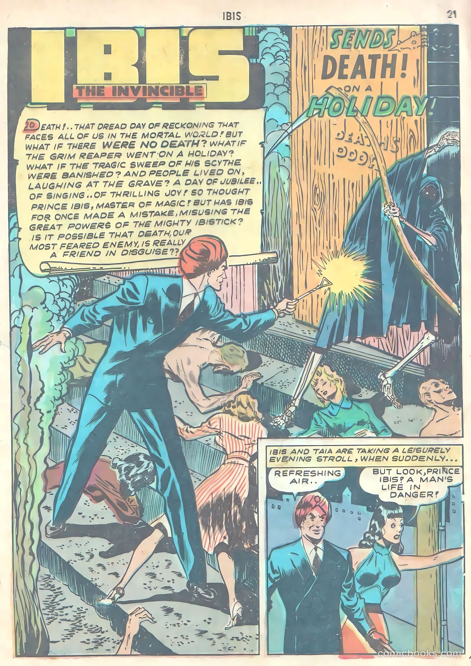Ibis #2 (1943) — page 22 of 70