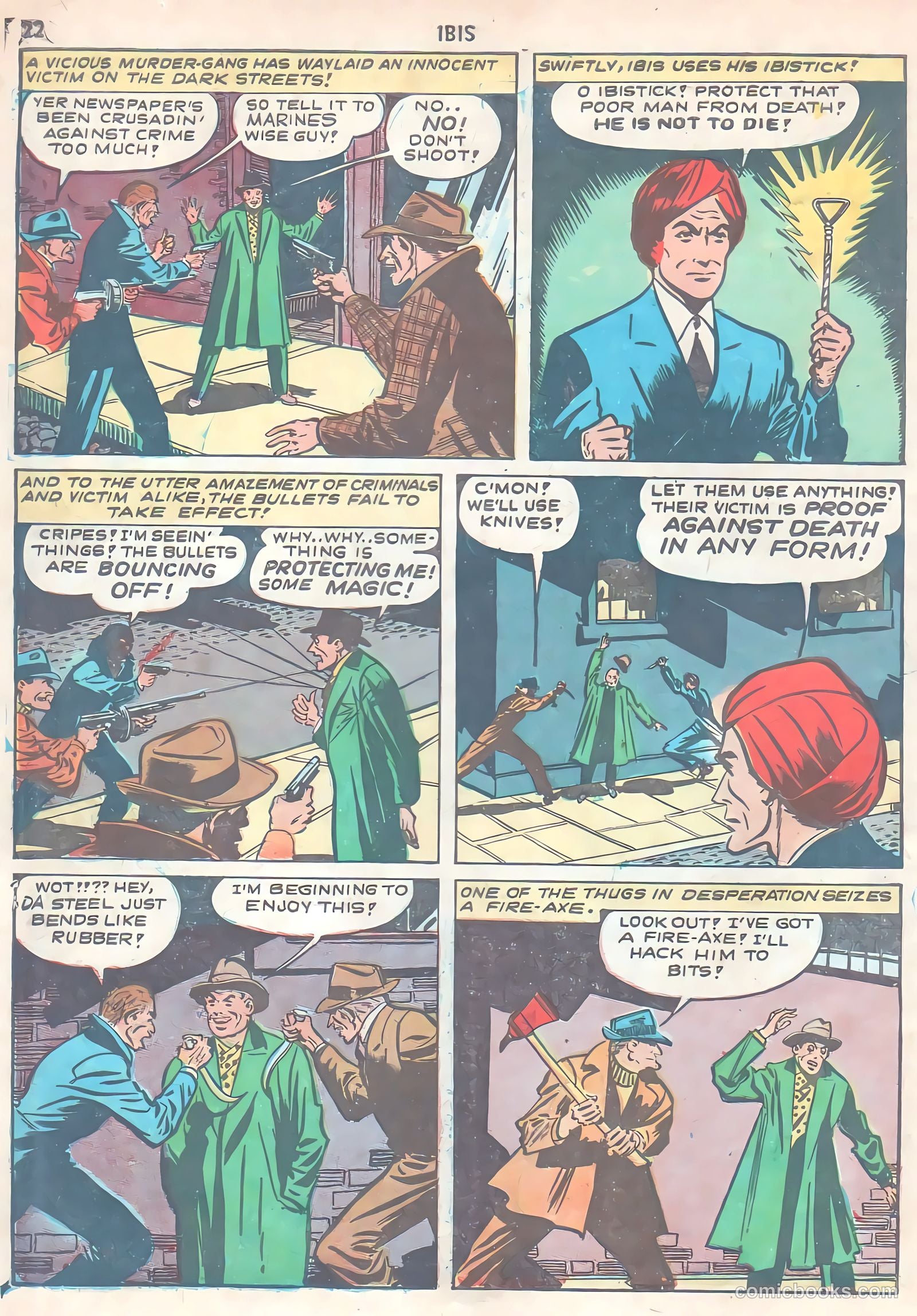 Ibis #2 (1943) — page 23 of 70