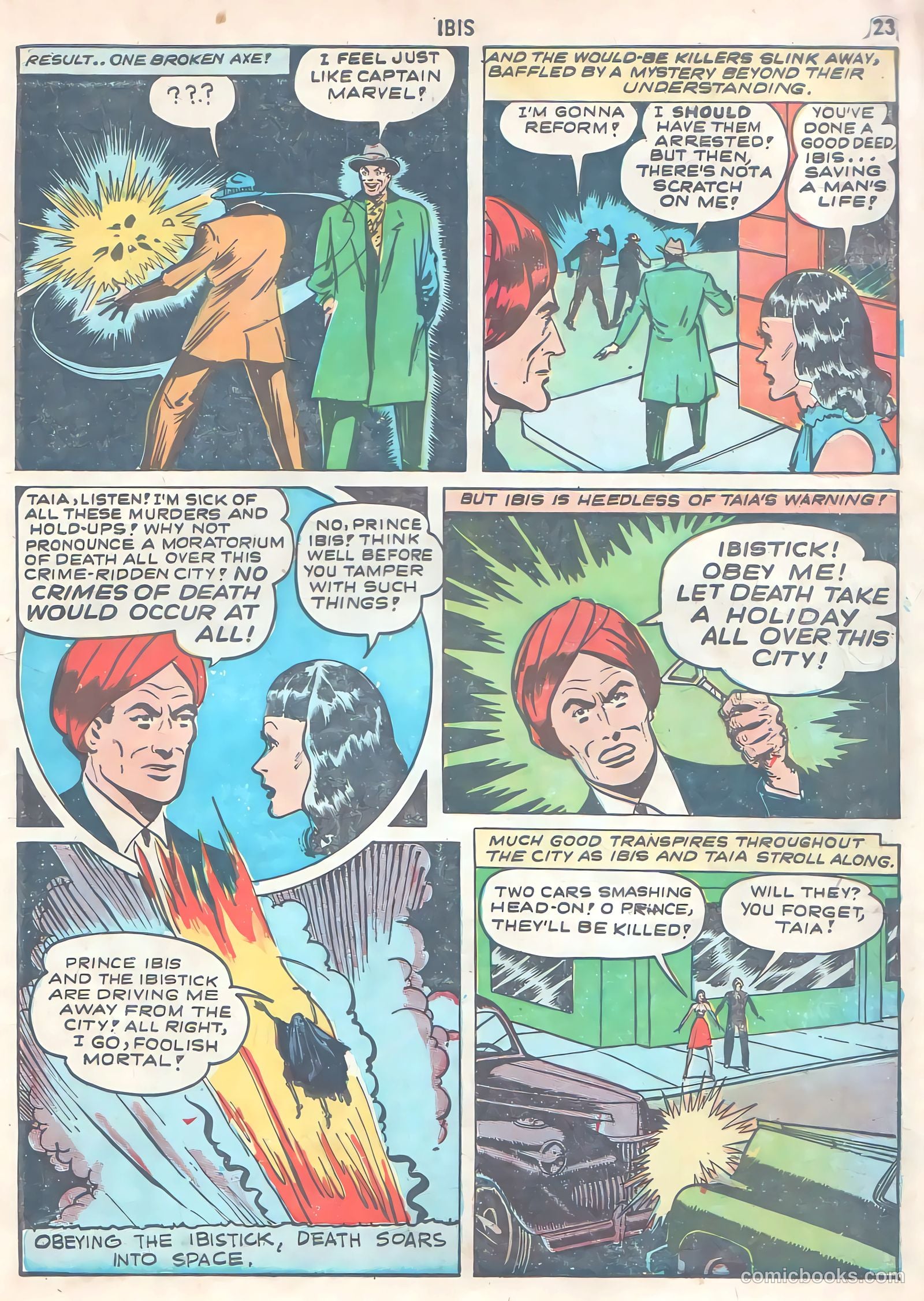 Ibis #2 (1943) — page 24 of 70