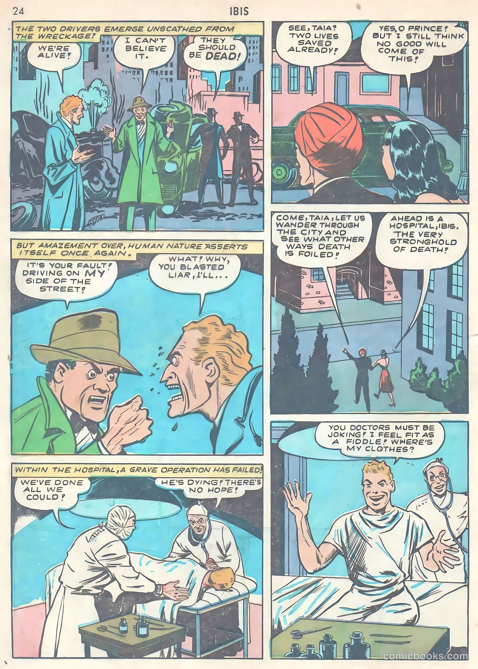 Ibis #2 (1943) — page 25 of 70