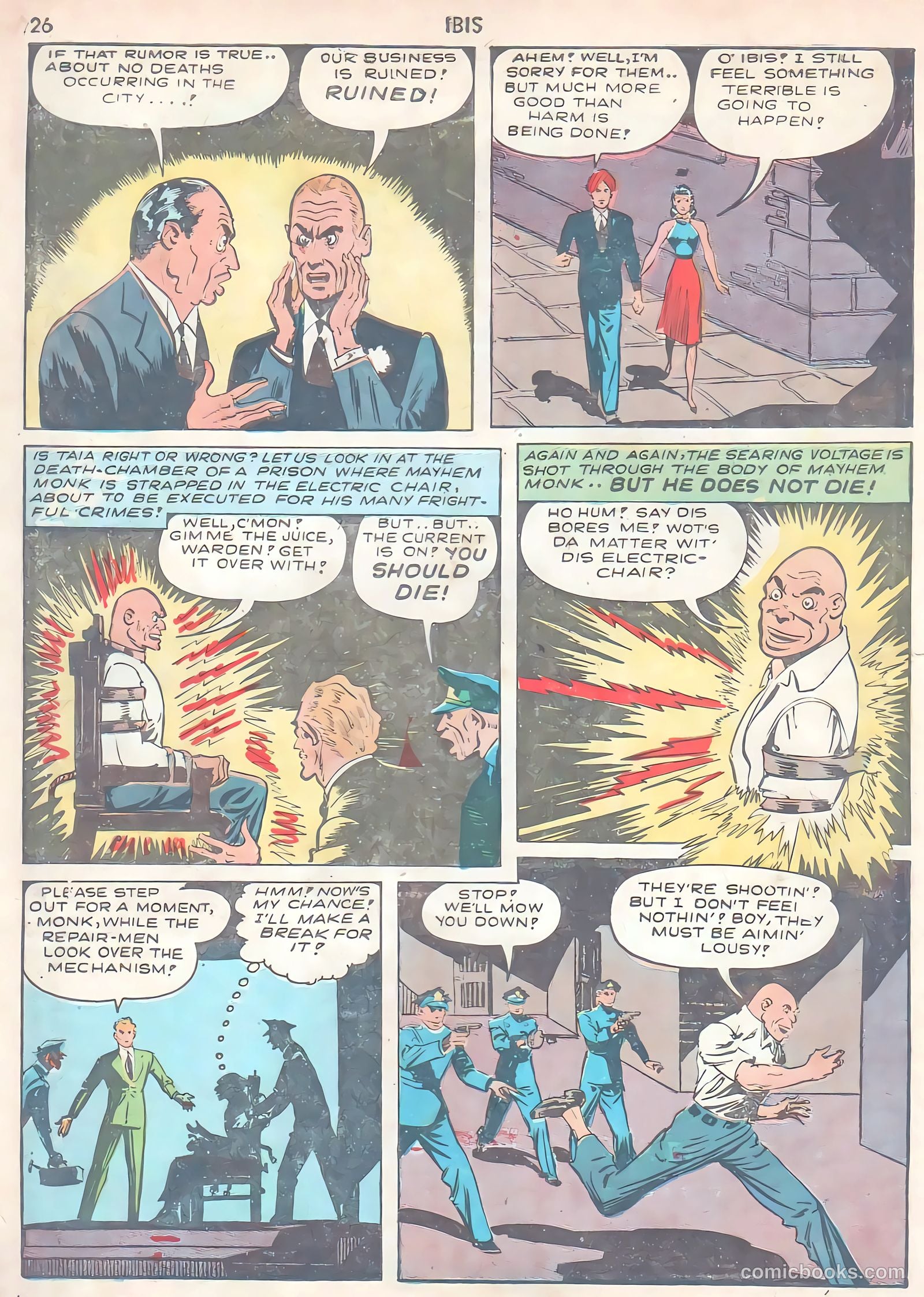Ibis #2 (1943) — page 27 of 70