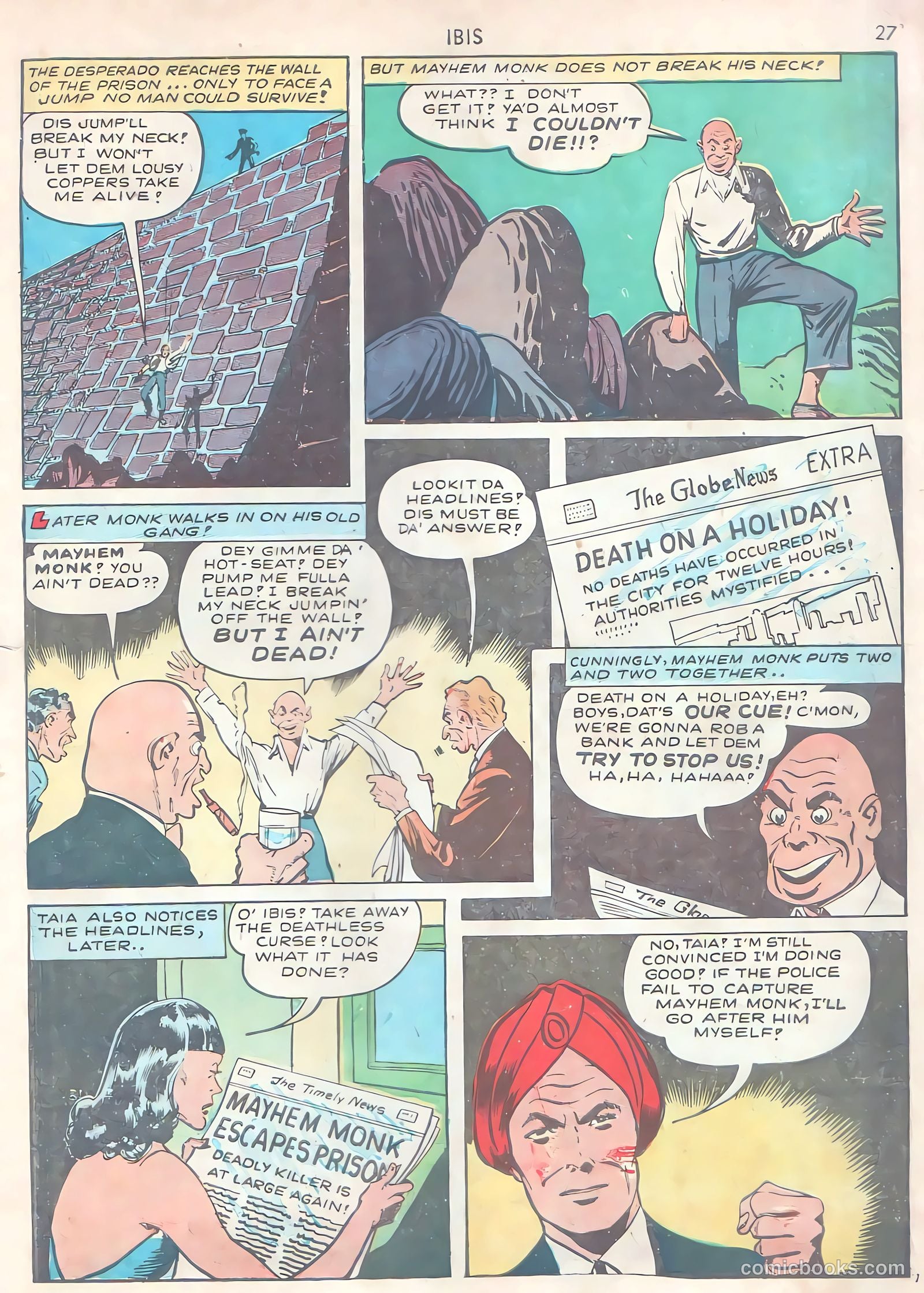 Ibis #2 (1943) — page 28 of 70