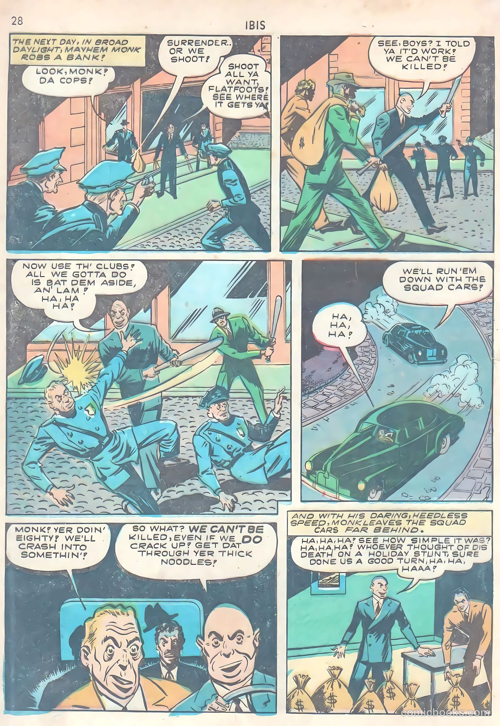 Ibis #2 (1943) — page 29 of 70