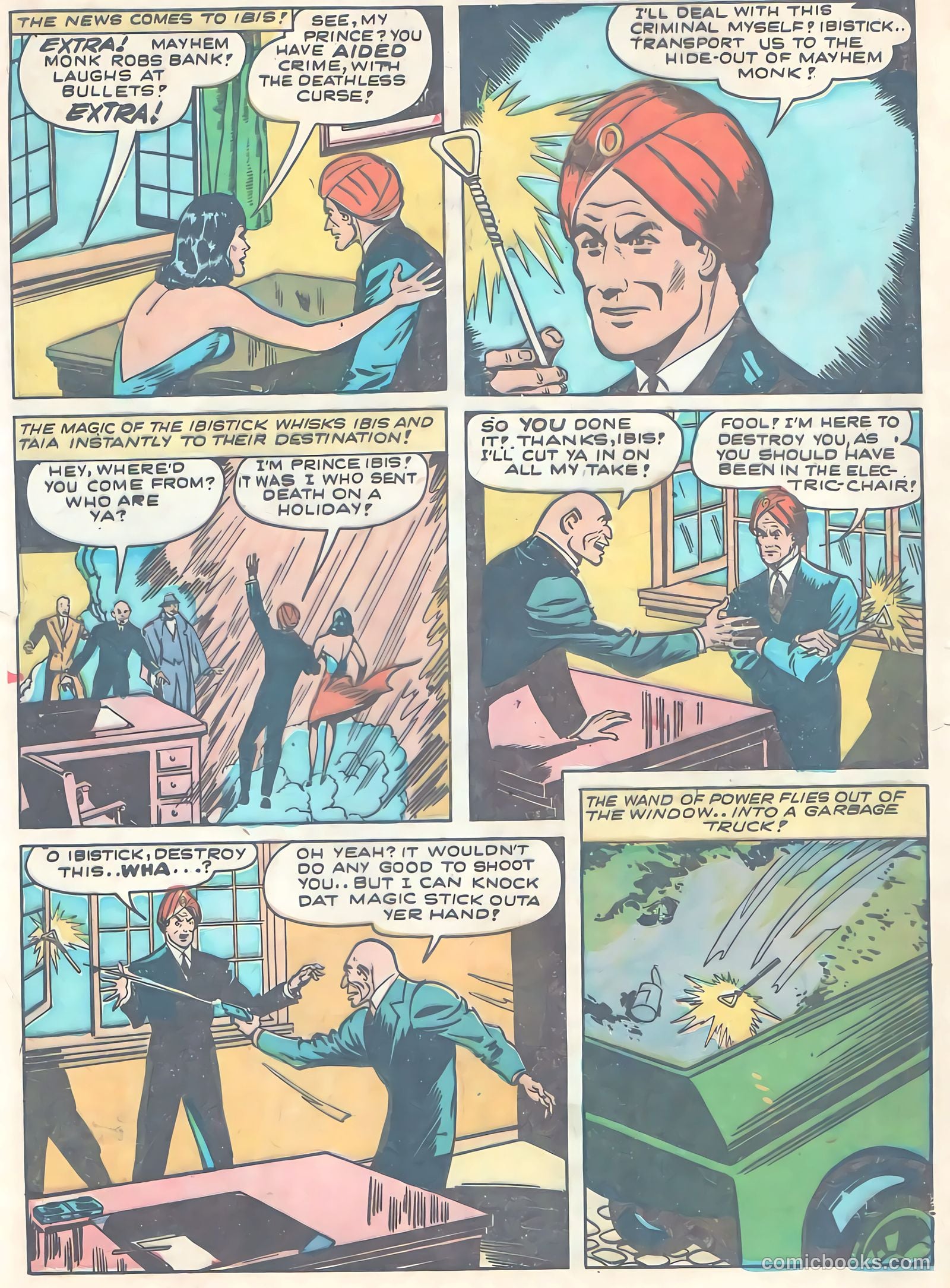 Ibis #2 (1943) — page 30 of 70