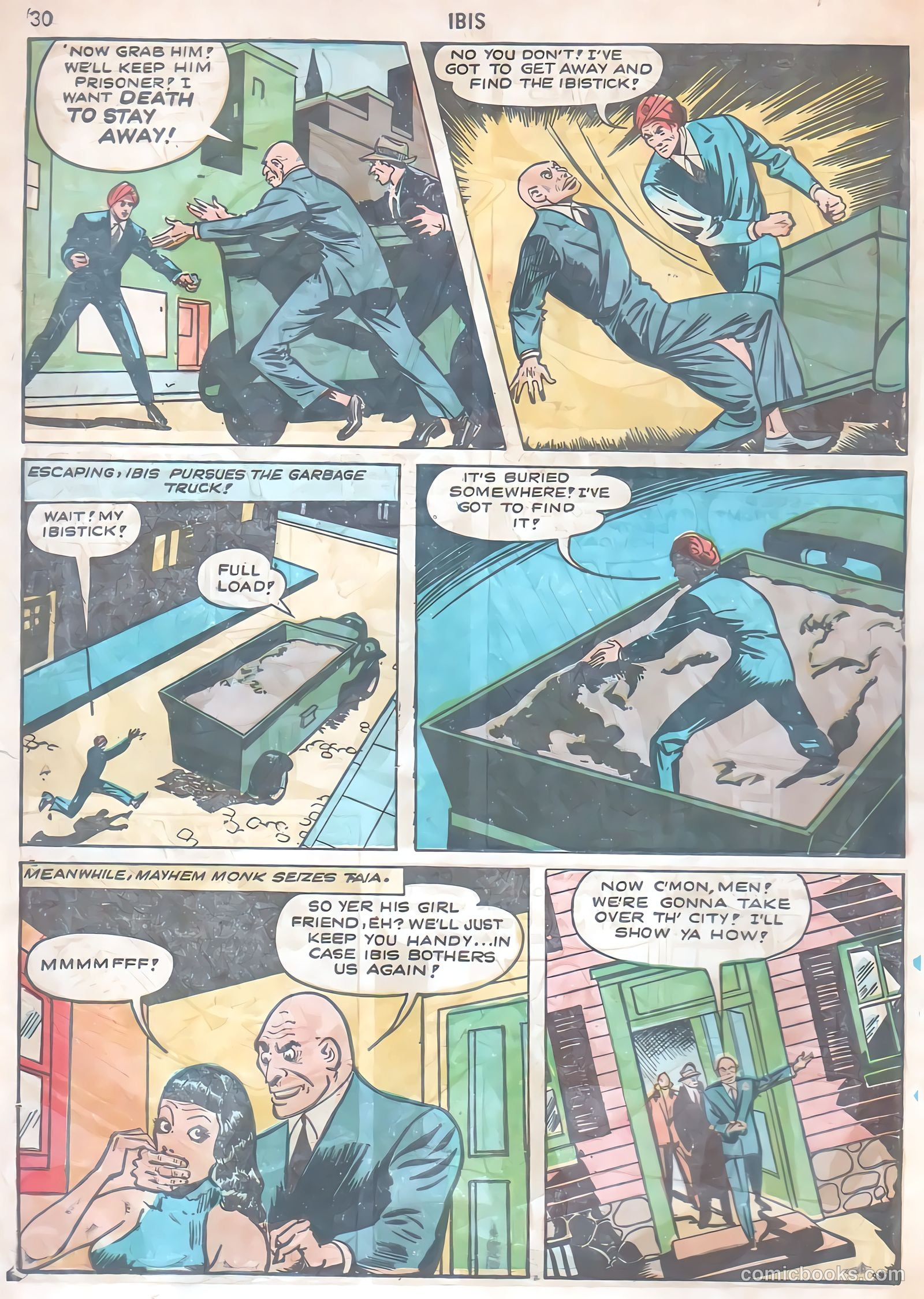 Ibis #2 (1943) — page 31 of 70