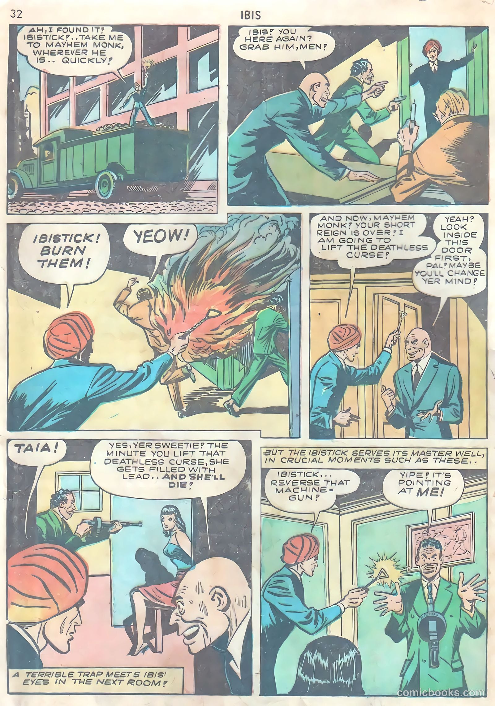 Ibis #2 (1943) — page 33 of 70