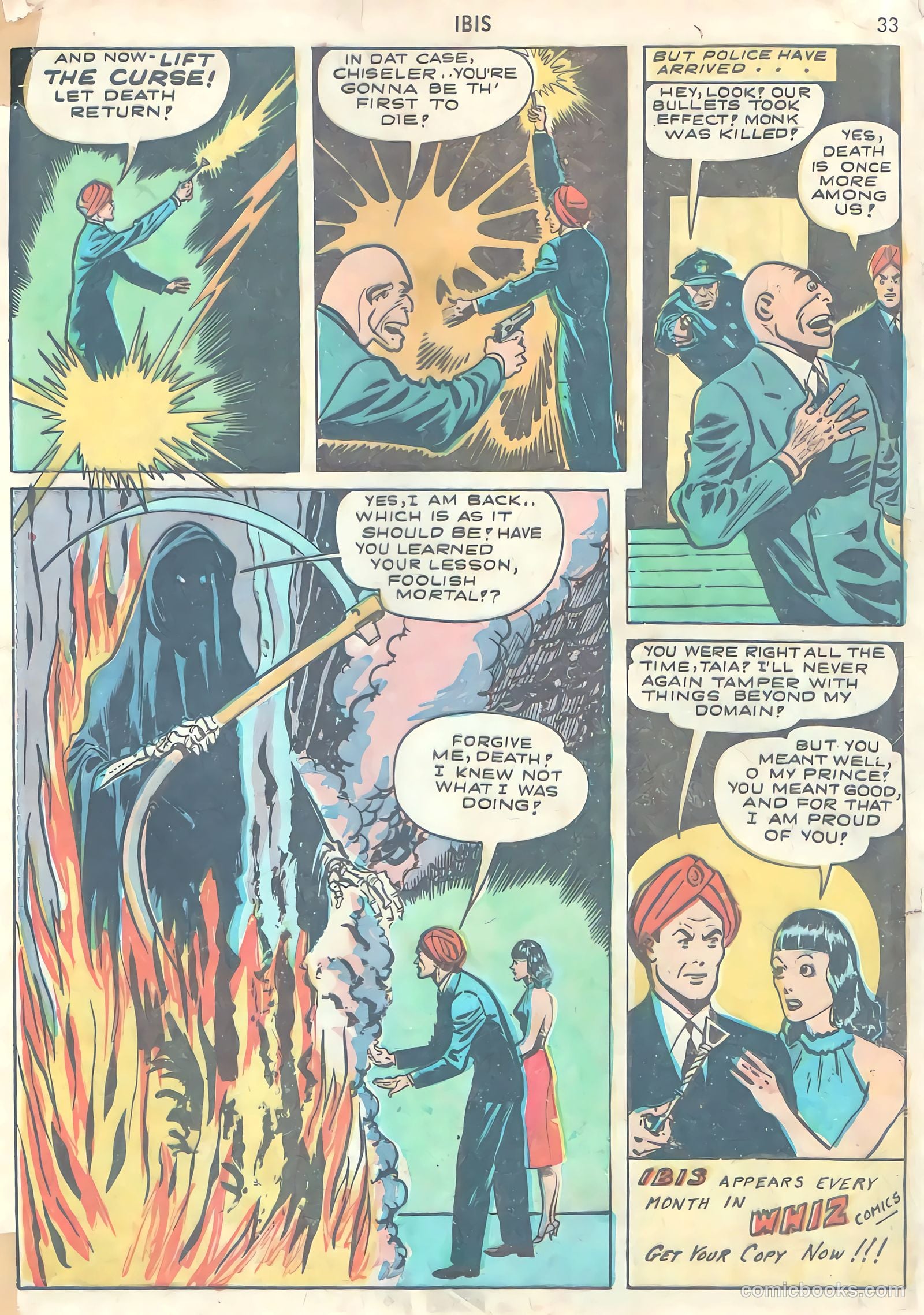 Ibis #2 (1943) — page 34 of 70