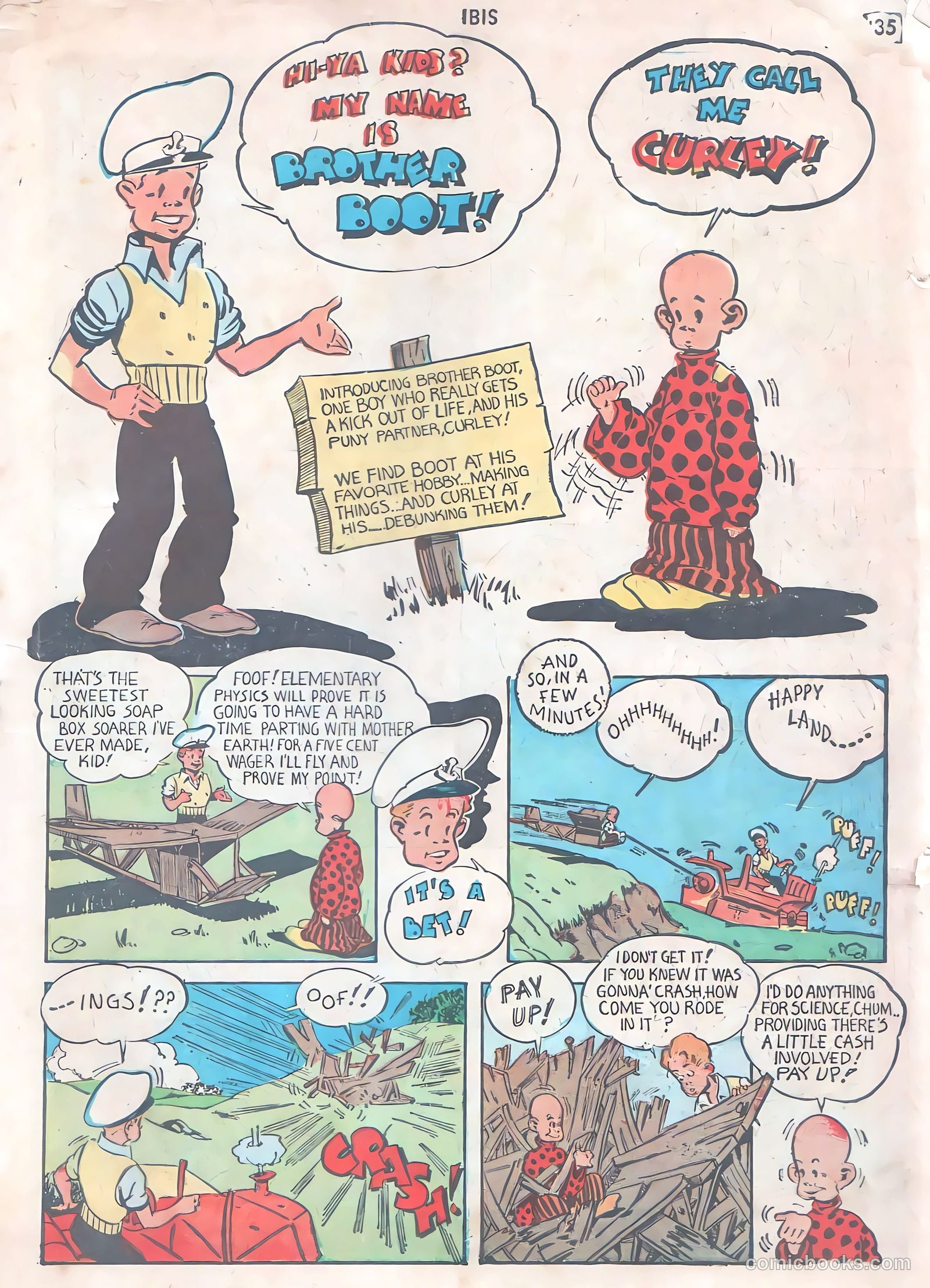 Ibis #2 (1943) — page 36 of 70