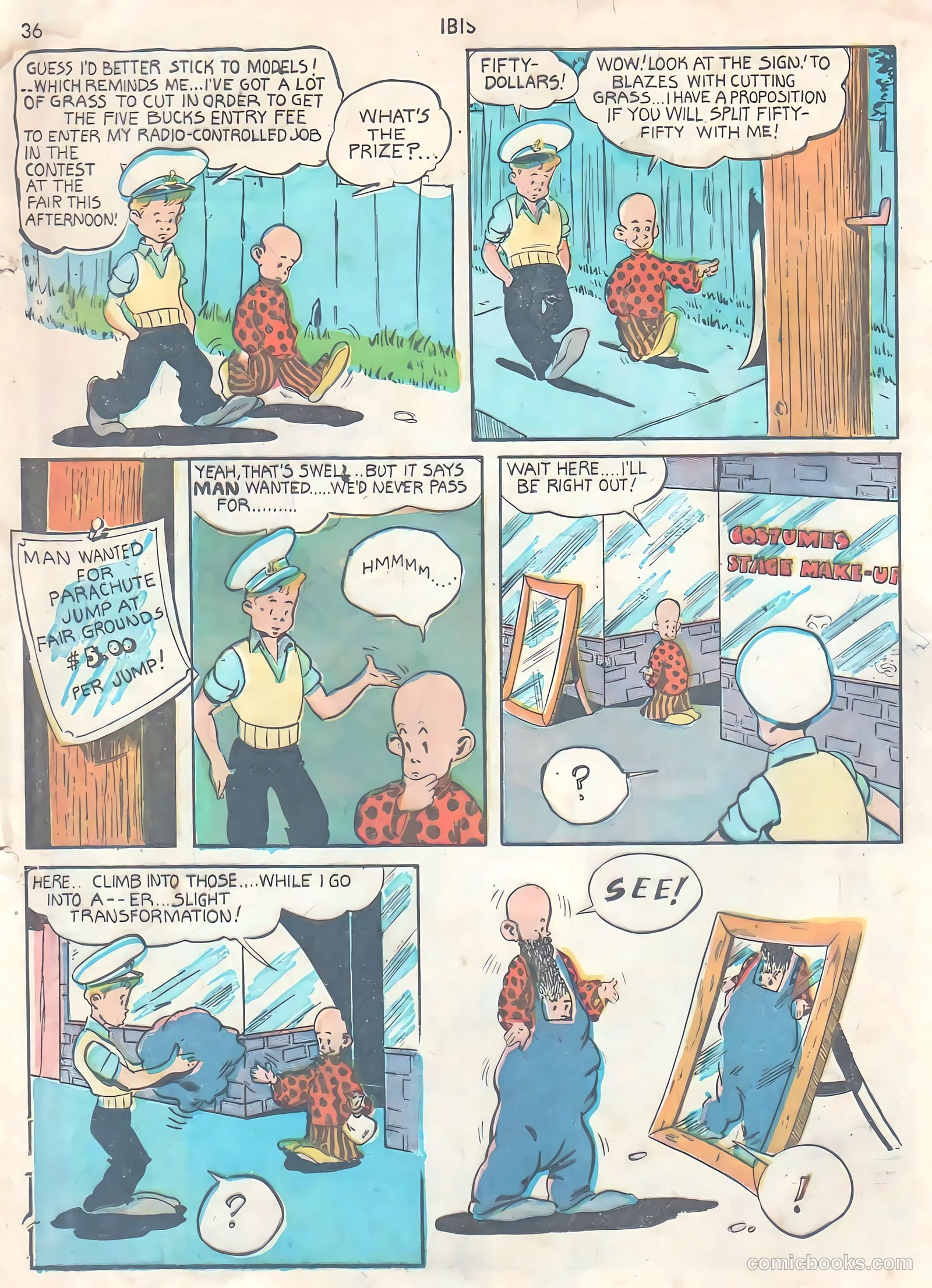 Ibis #2 (1943) — page 37 of 70