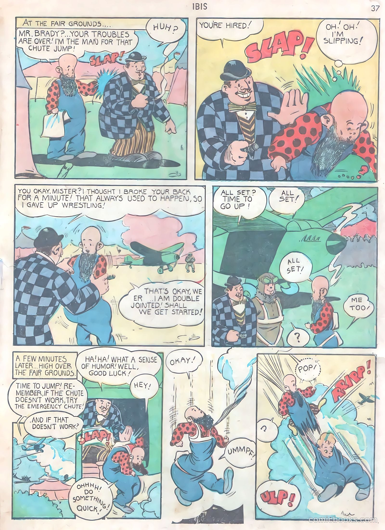 Ibis #2 (1943) — page 38 of 70