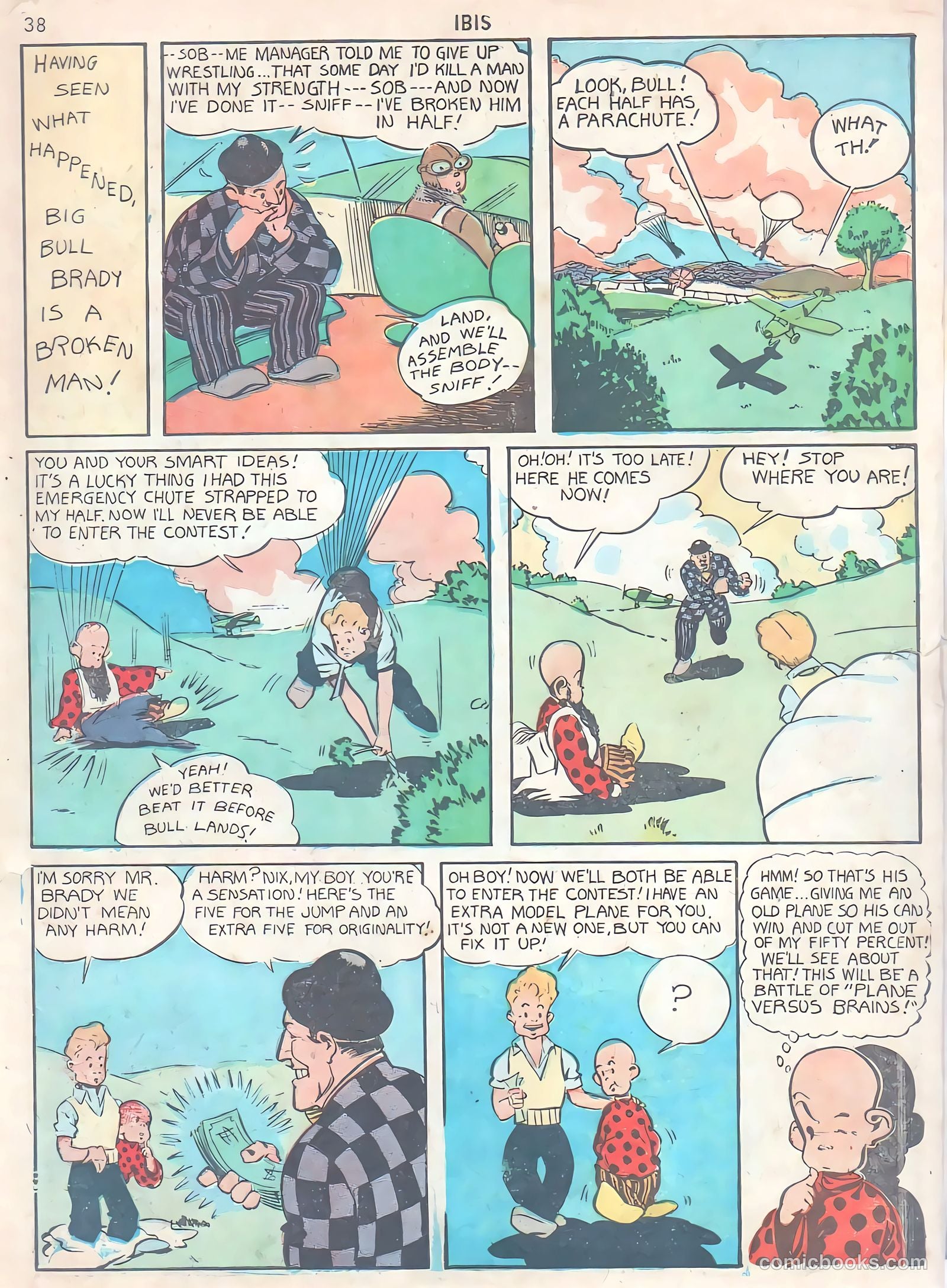 Ibis #2 (1943) — page 39 of 70