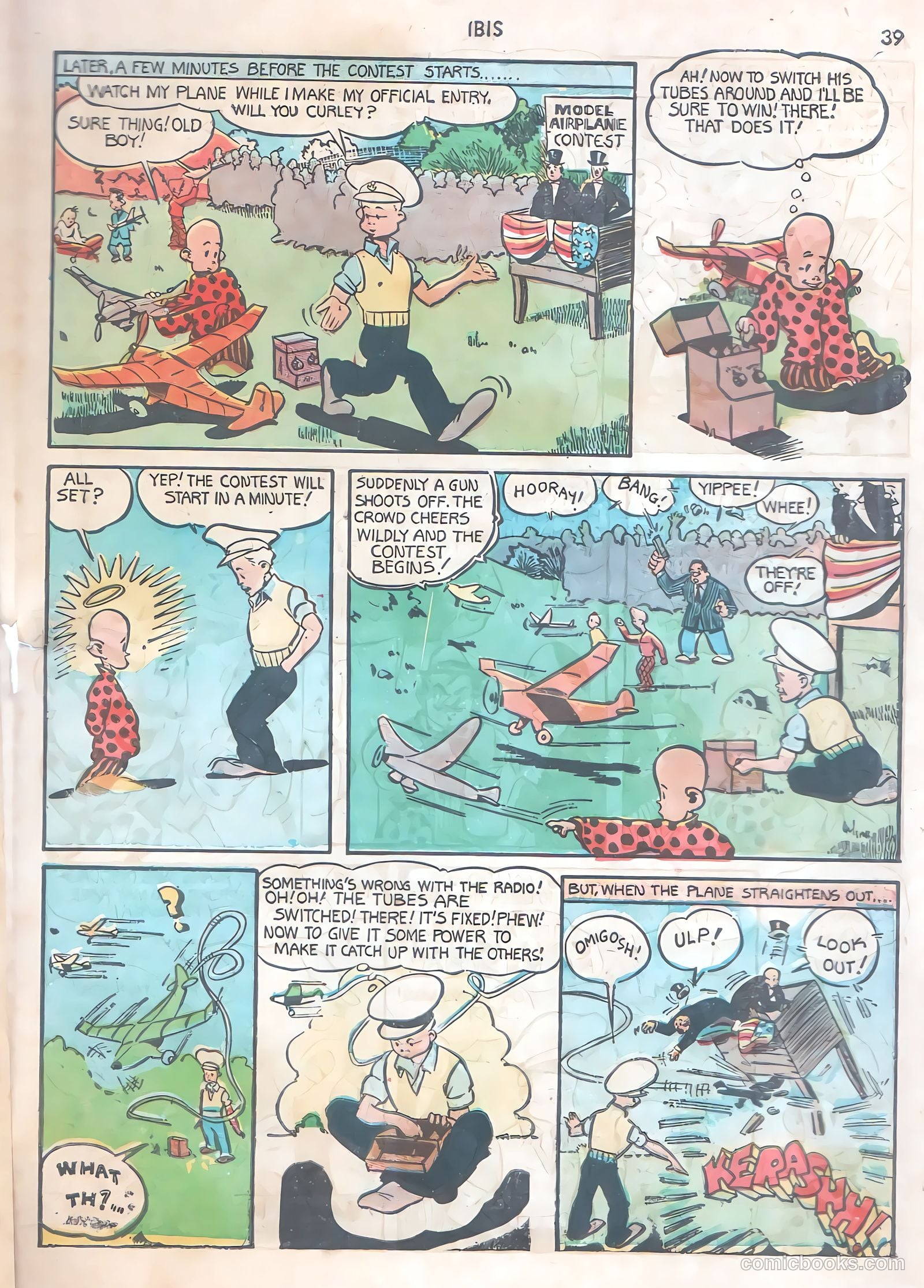 Ibis #2 (1943) — page 40 of 70