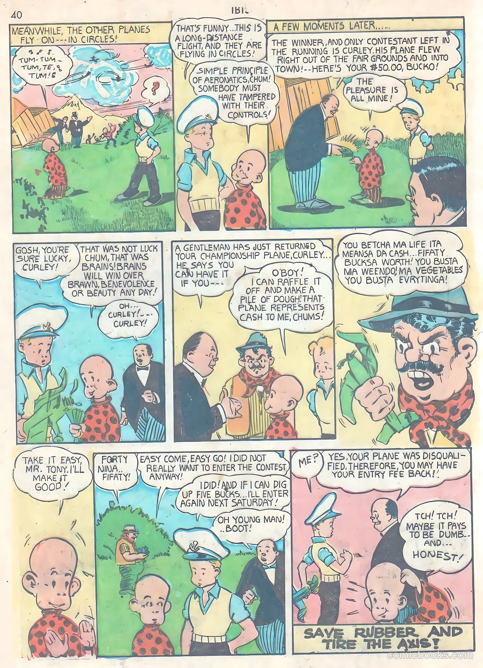 Ibis #2 (1943) — page 41 of 70