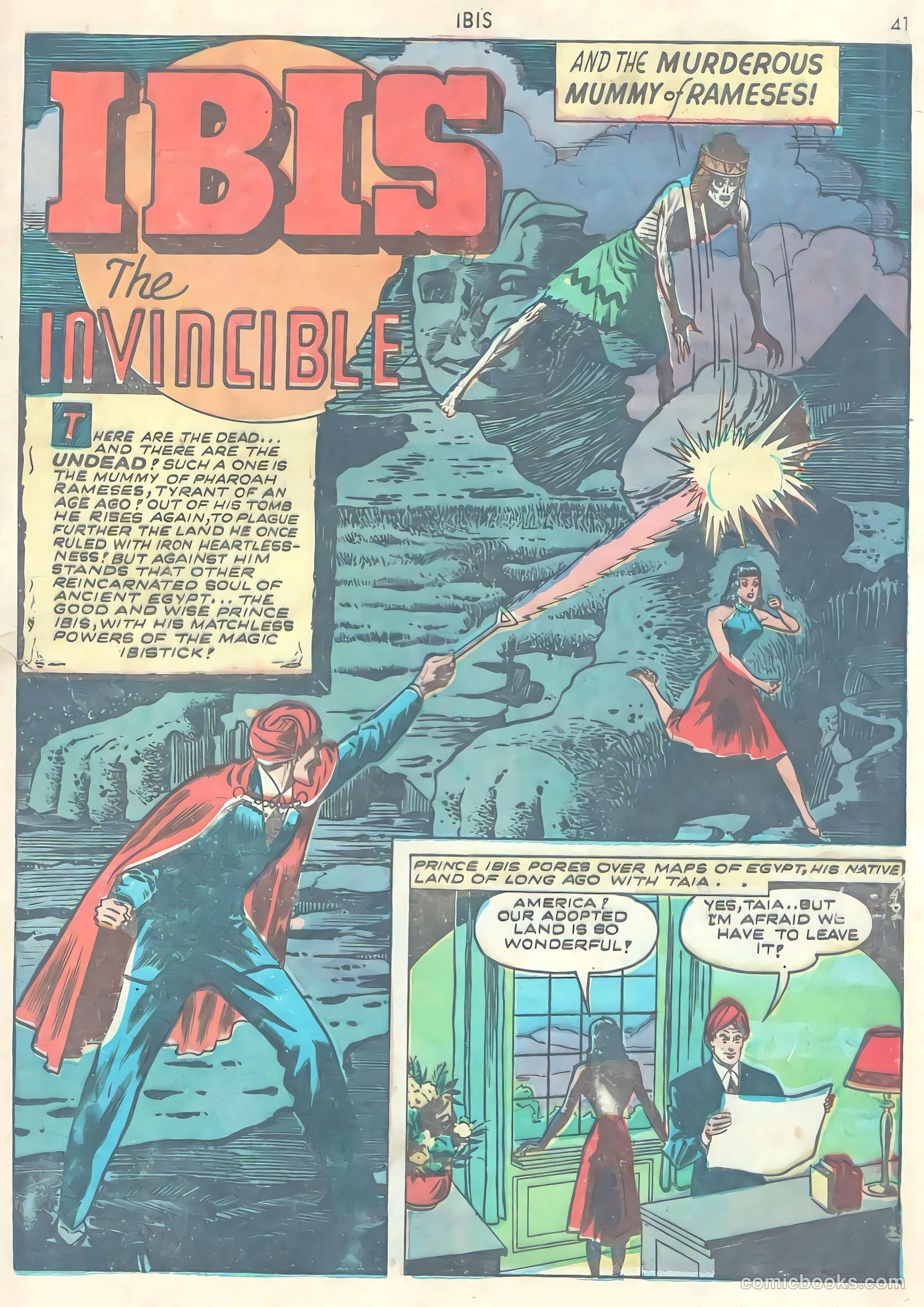 Ibis #2 (1943) — page 42 of 70