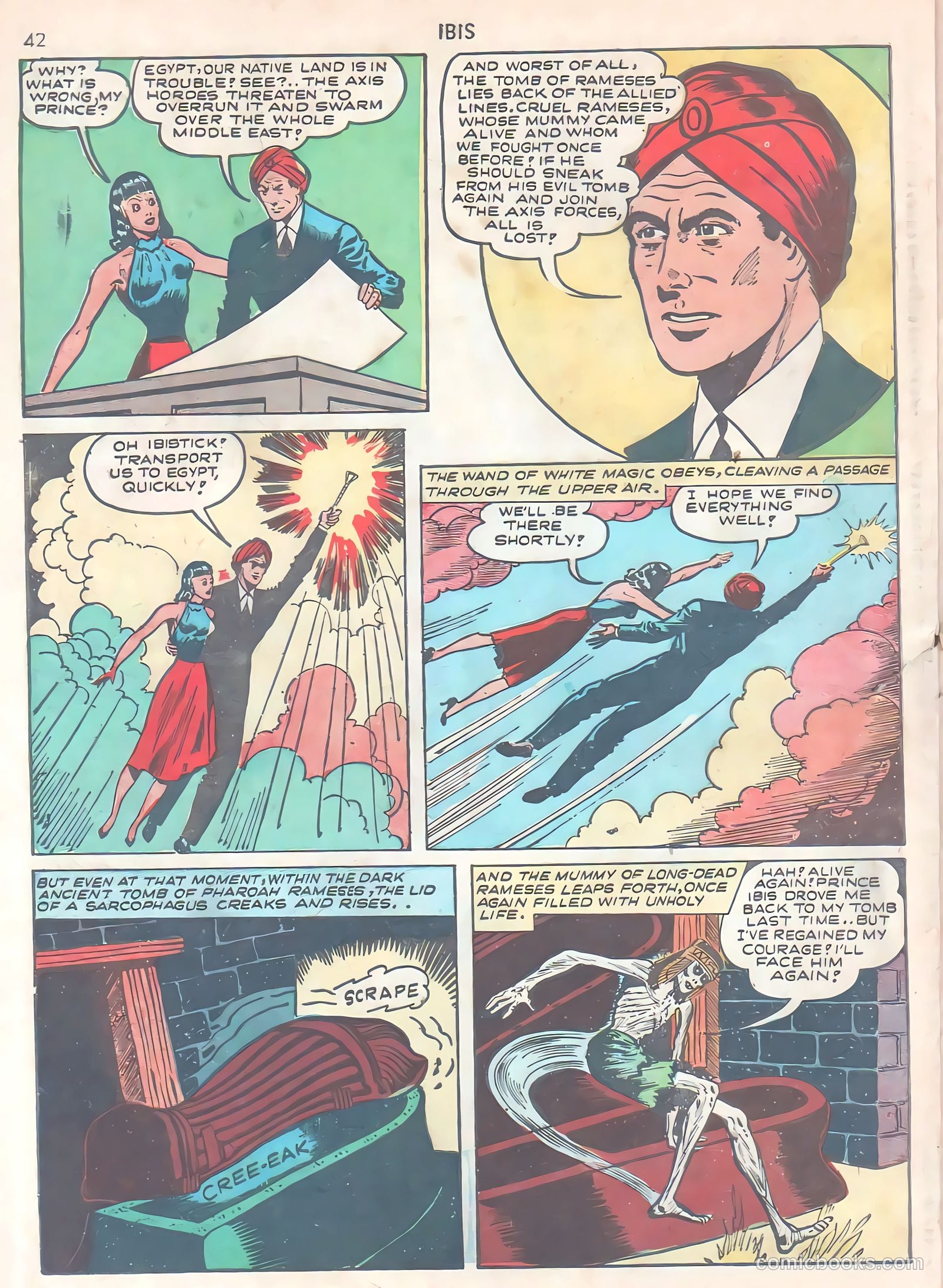 Ibis #2 (1943) — page 43 of 70