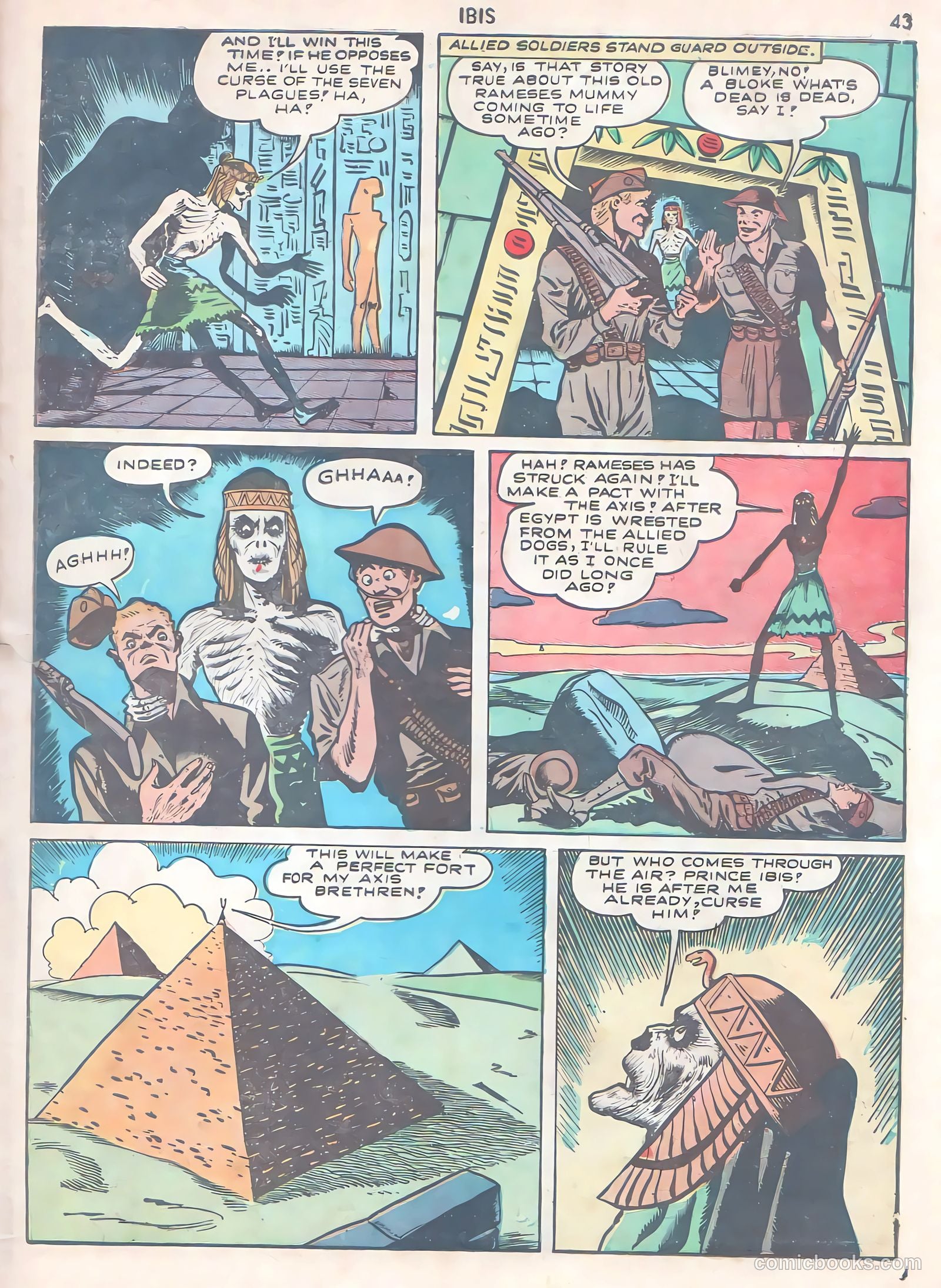 Ibis #2 (1943) — page 44 of 70