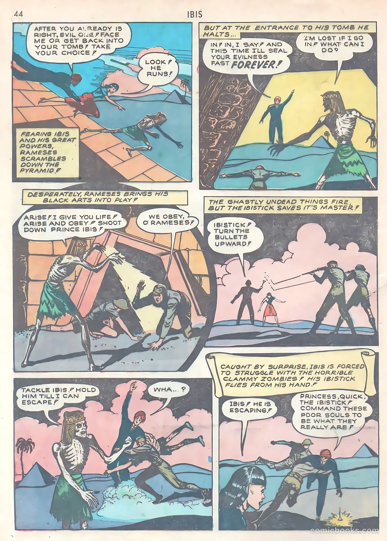 Ibis #2 (1943) — page 45 of 70