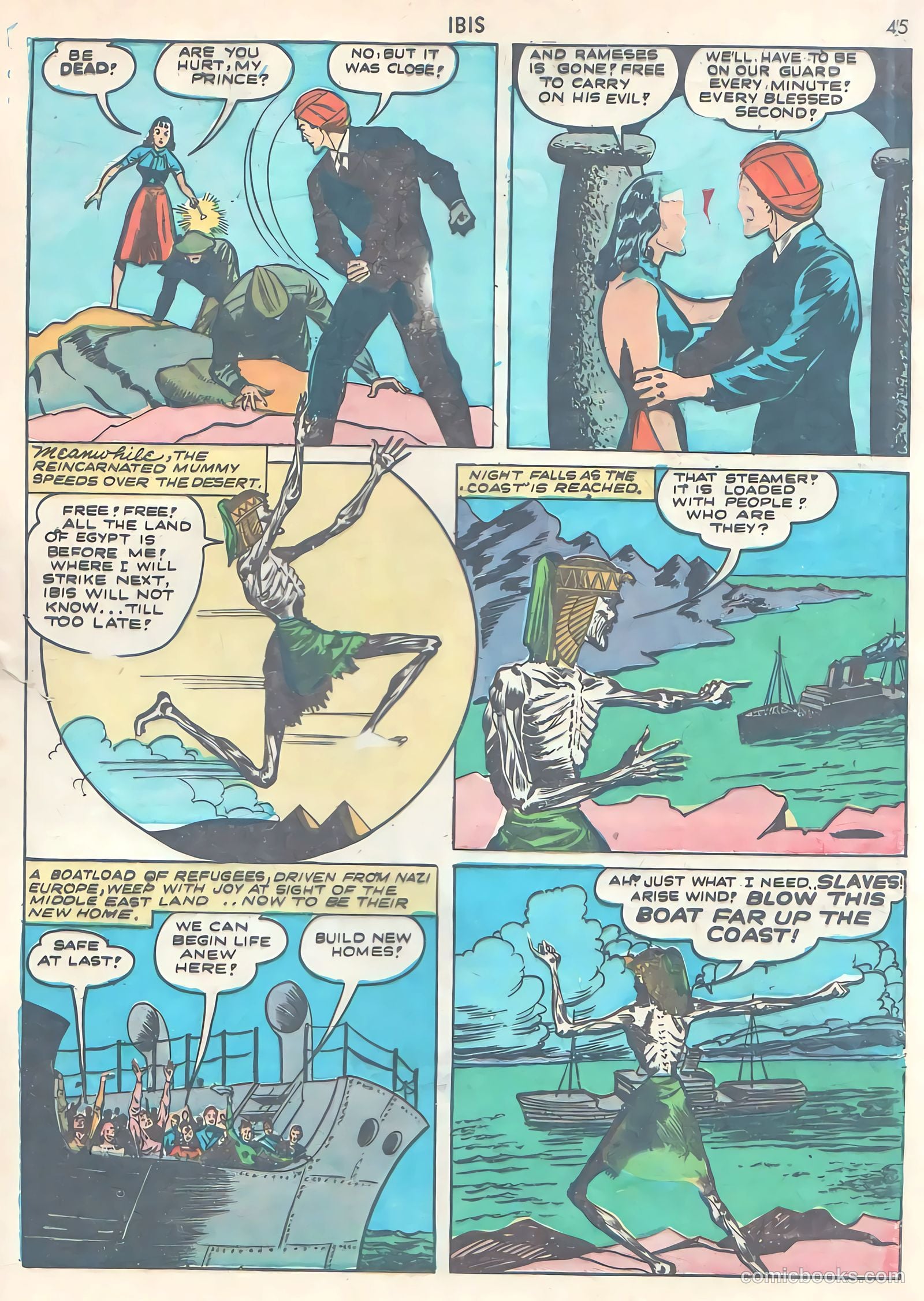 Ibis #2 (1943) — page 46 of 70