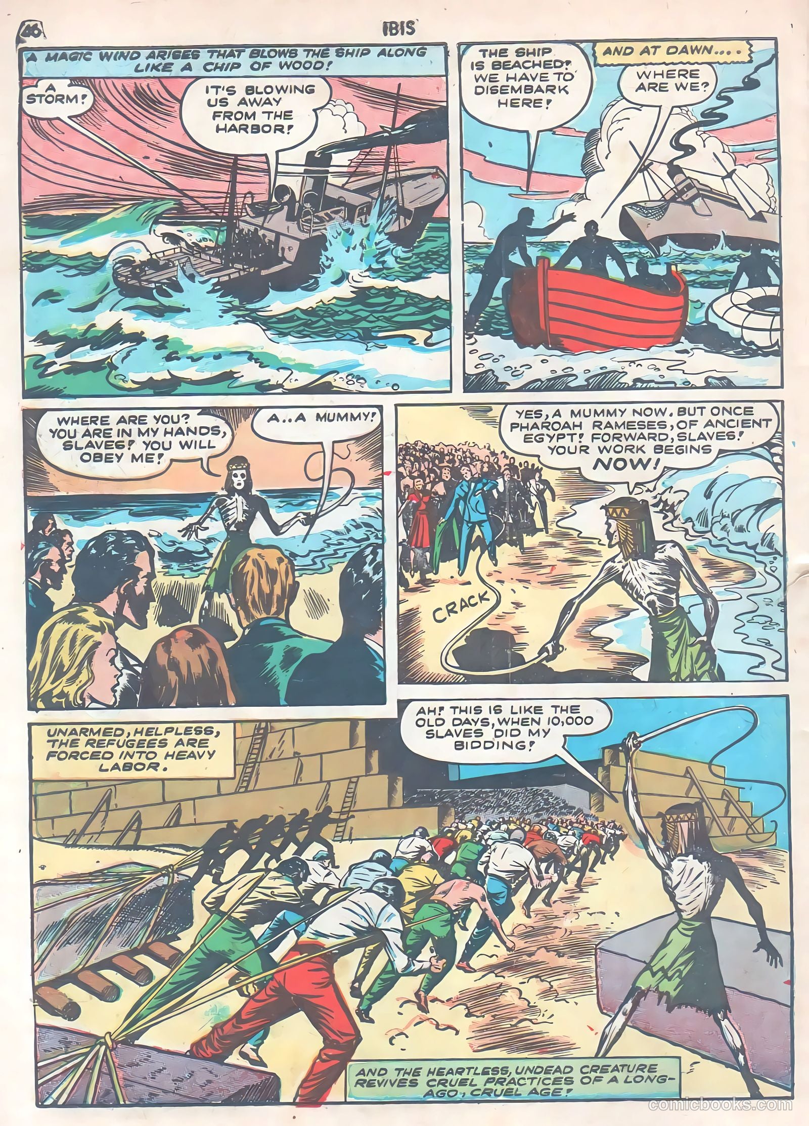 Ibis #2 (1943) — page 47 of 70