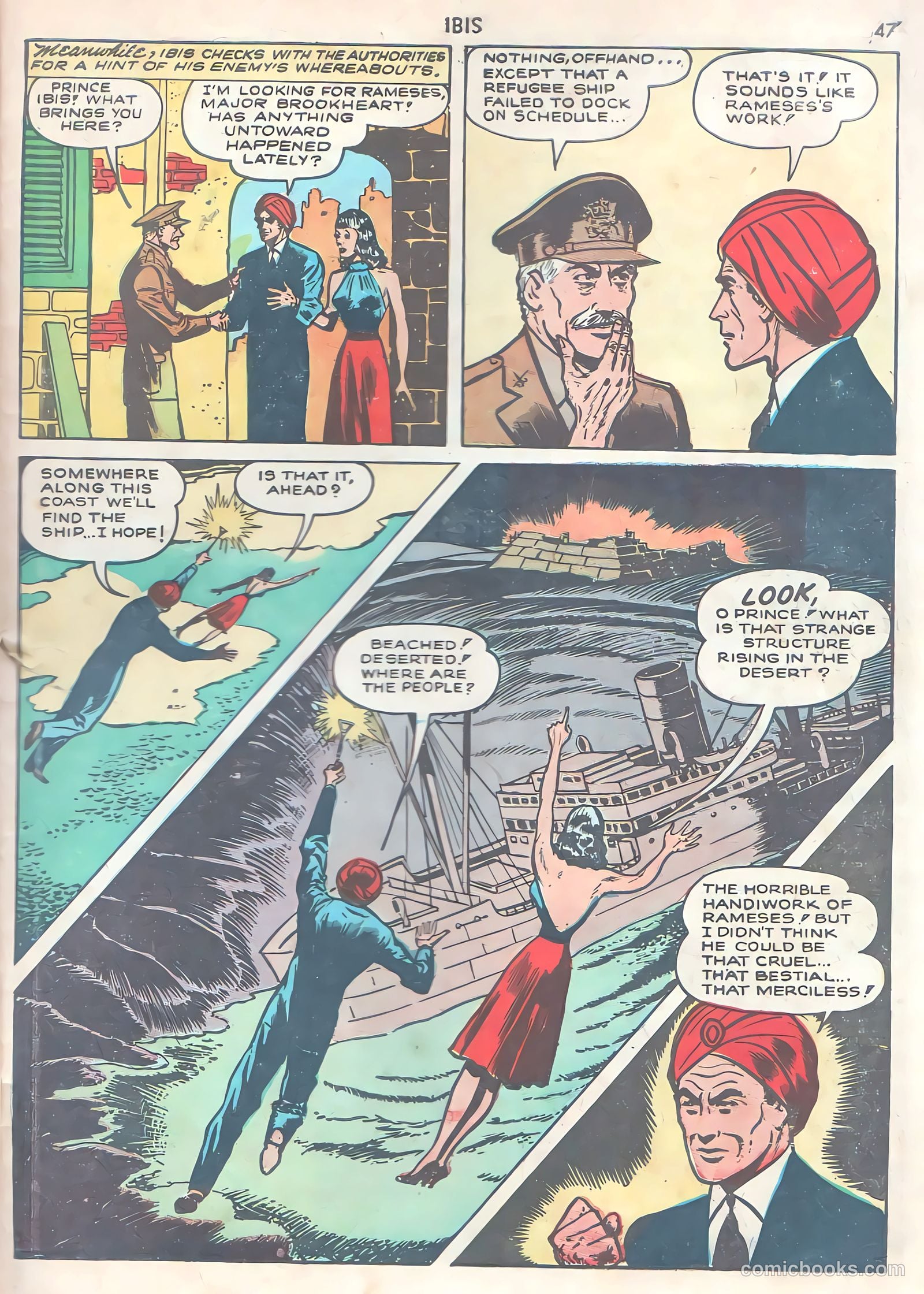 Ibis #2 (1943) — page 48 of 70