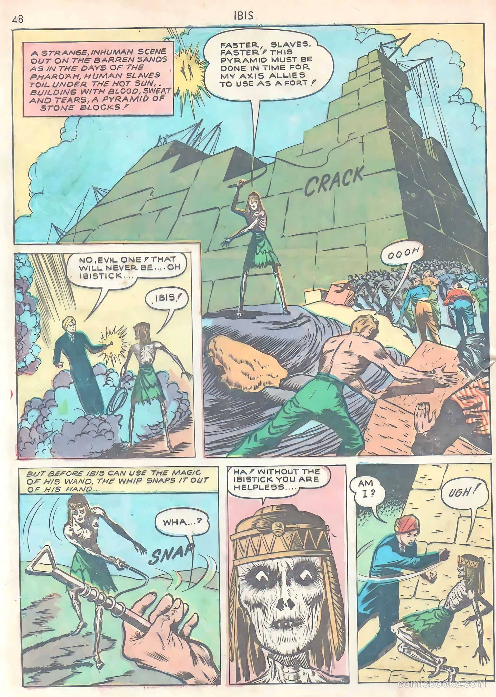 Ibis #2 (1943) — page 49 of 70
