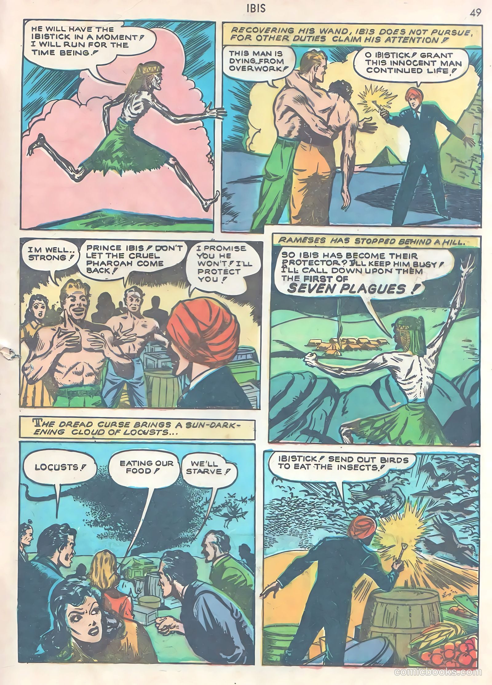 Ibis #2 (1943) — page 50 of 70