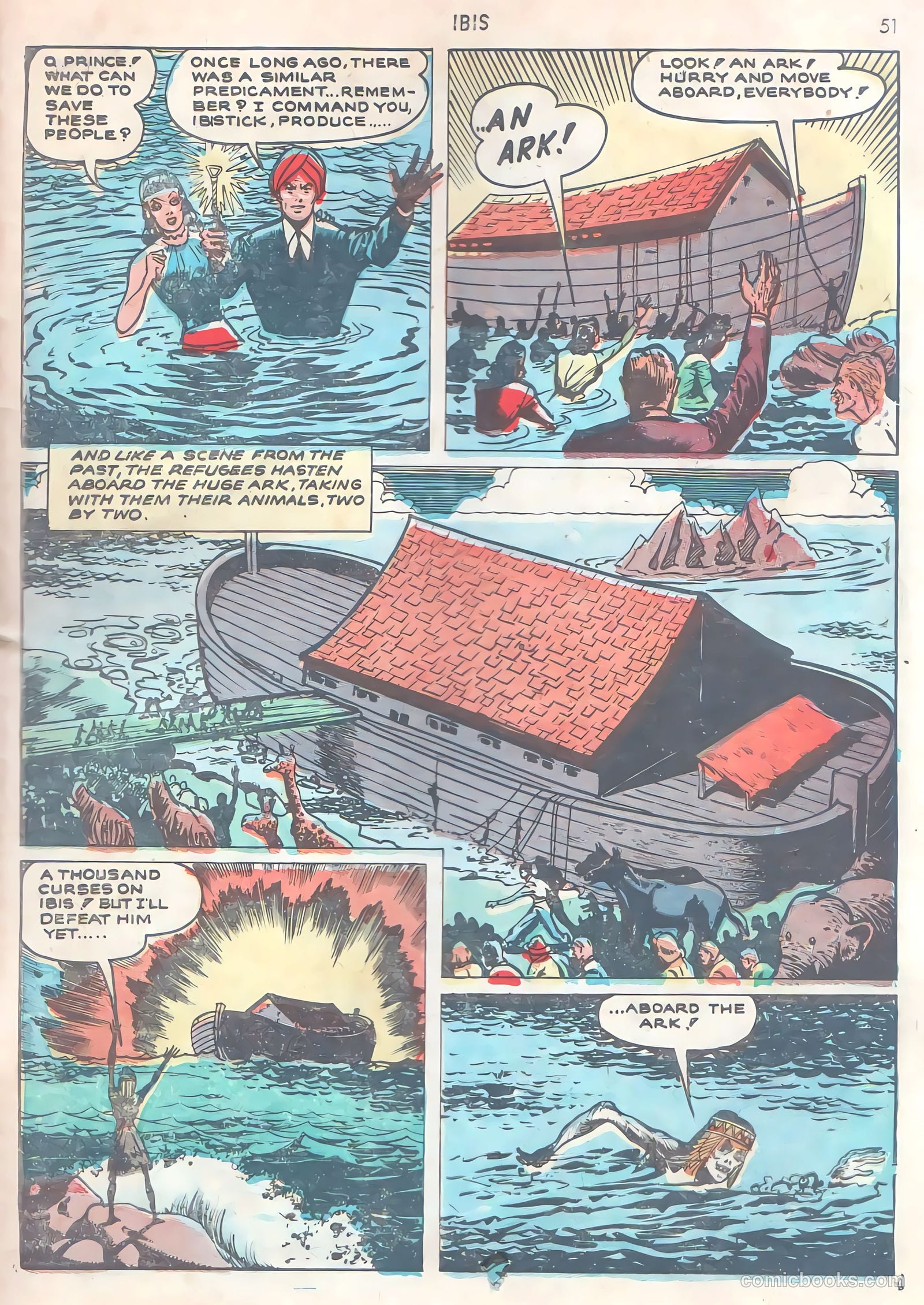 Ibis #2 (1943) — page 52 of 70