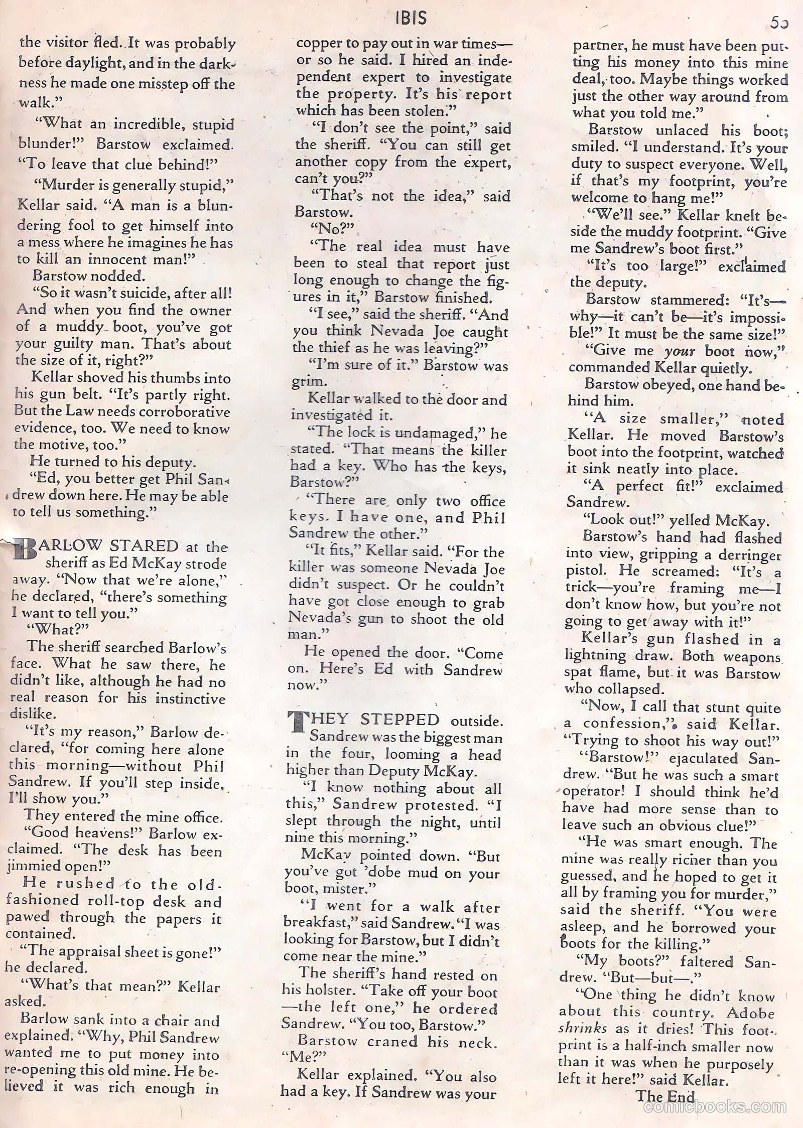 Ibis #2 (1943) — page 56 of 70