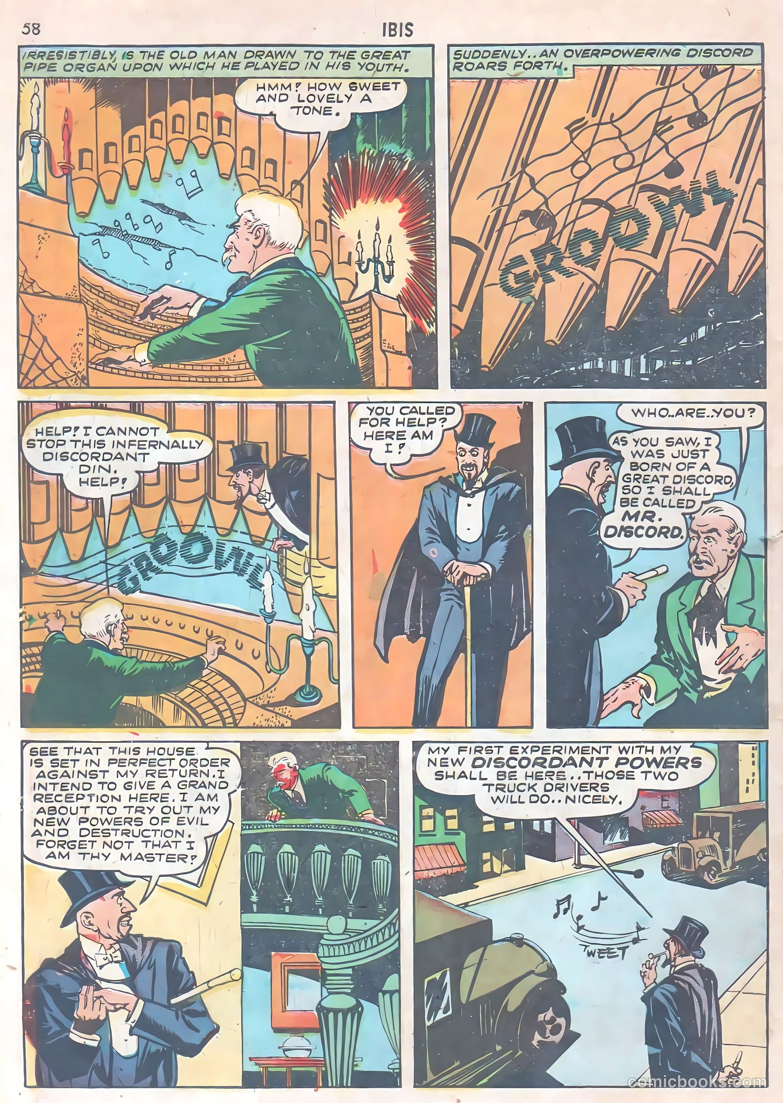 Ibis #2 (1943) — page 59 of 70