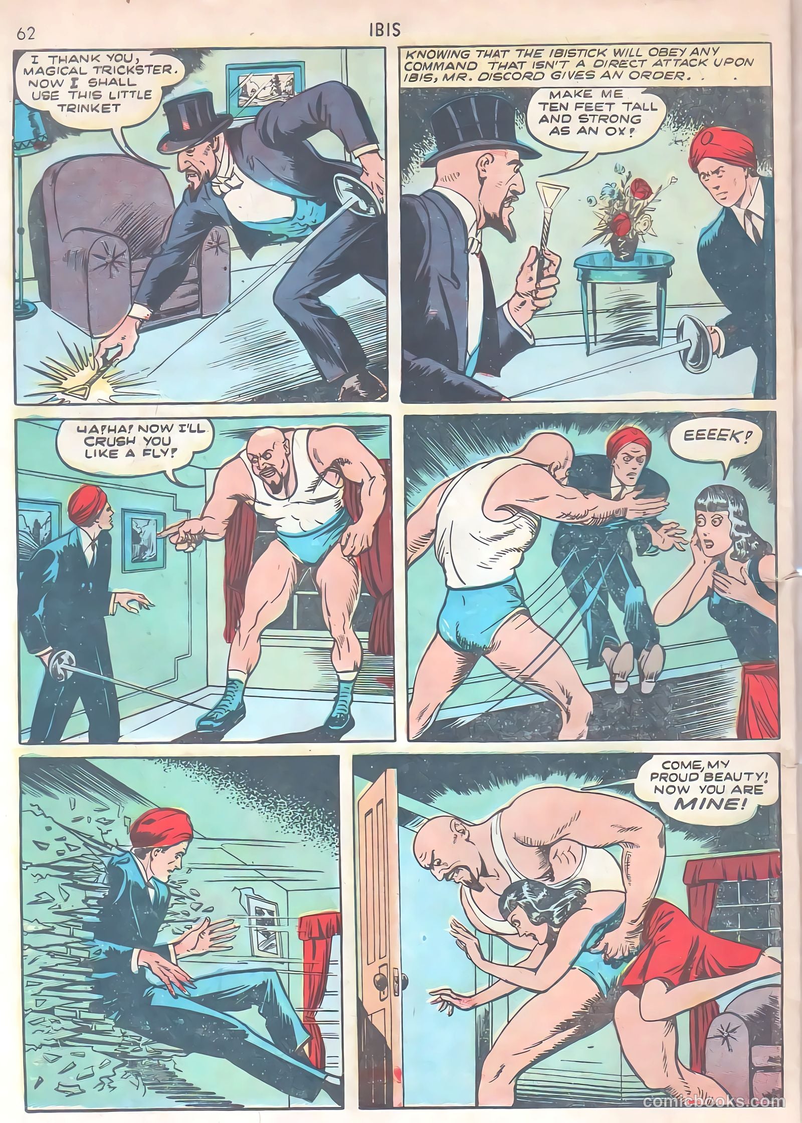 Ibis #2 (1943) — page 63 of 70