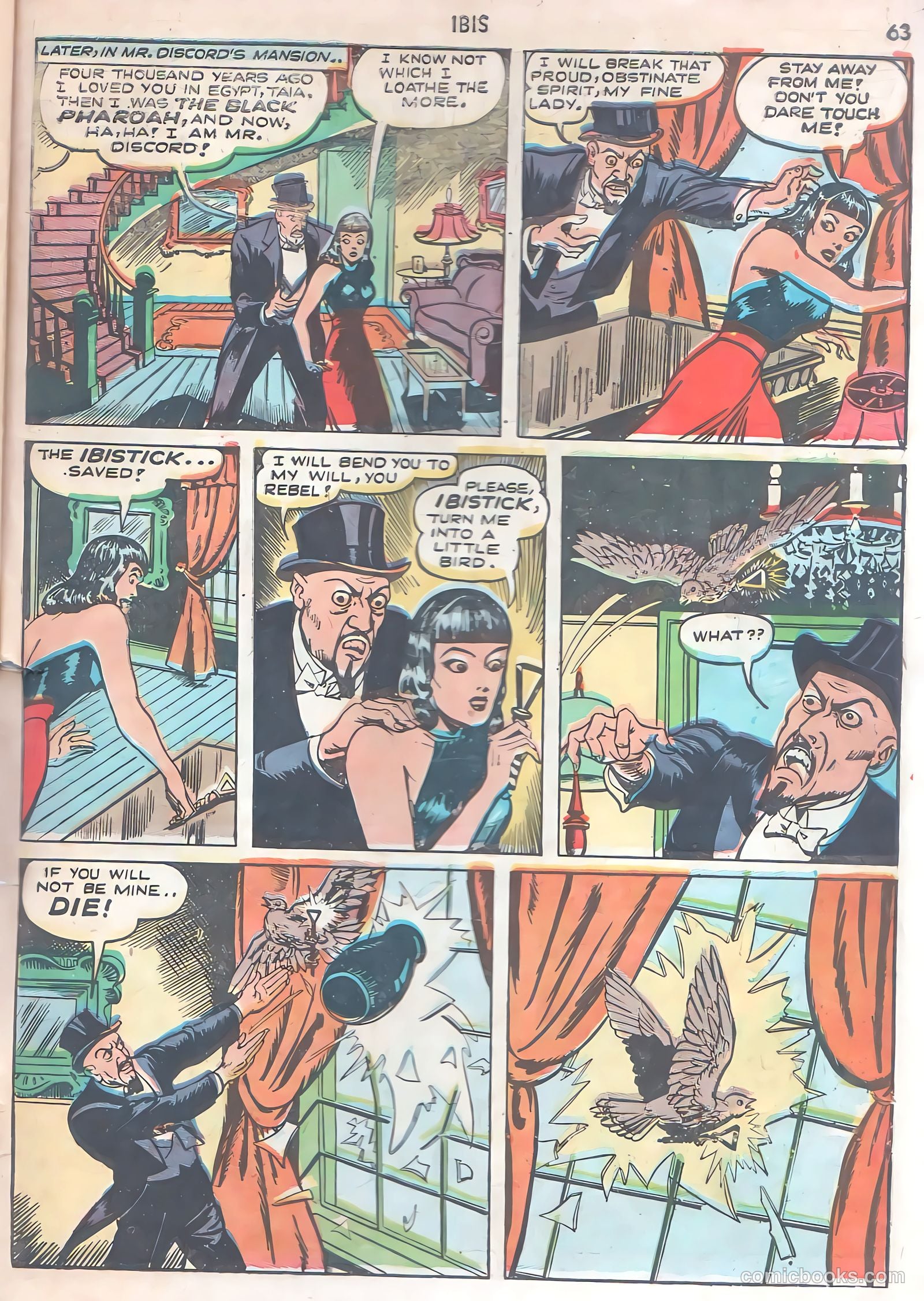 Ibis #2 (1943) — page 64 of 70