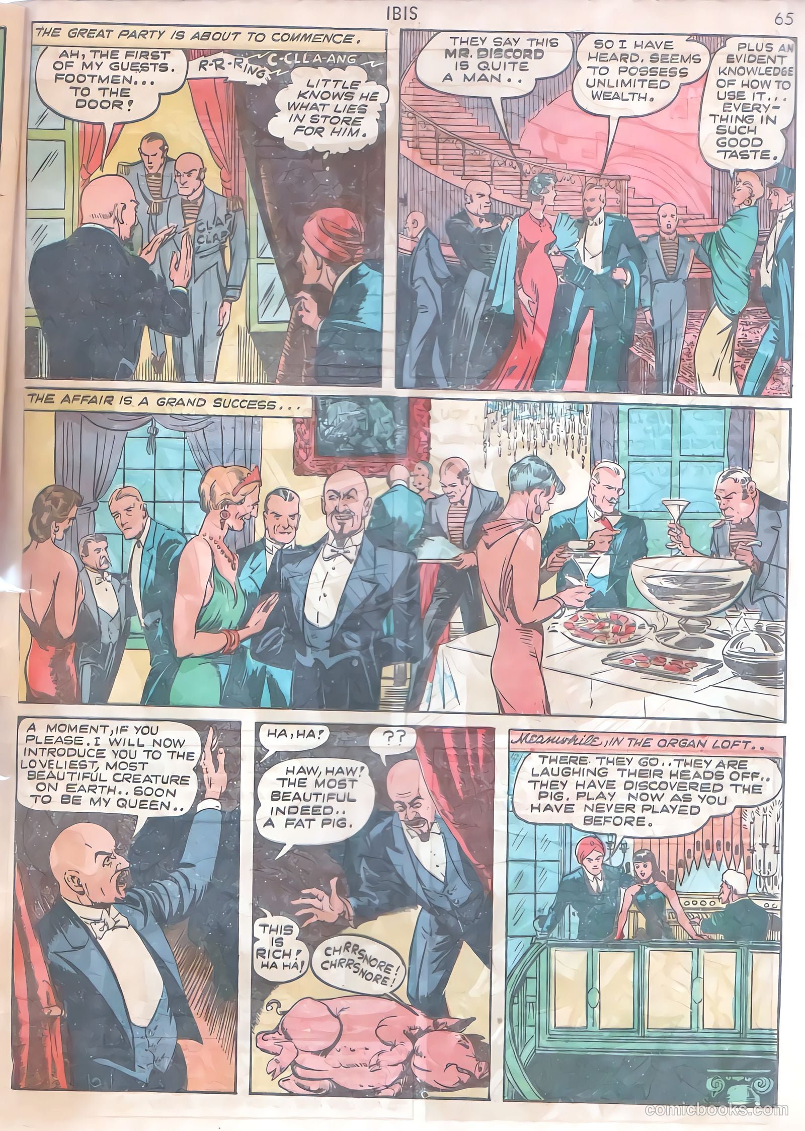 Ibis #2 (1943) — page 66 of 70